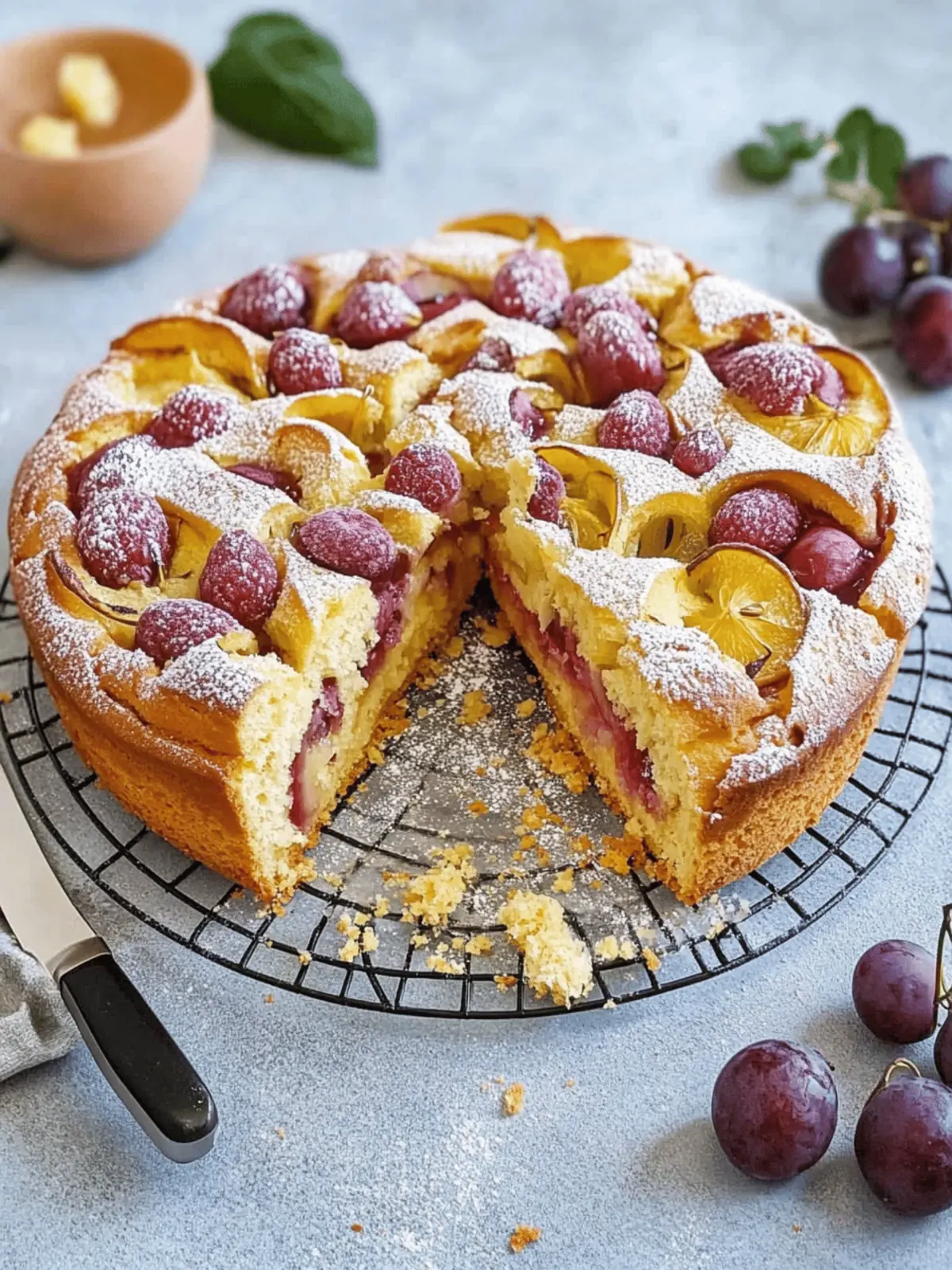 Pflaumenkuchen ganz leicht und unwiderstehlich lecker 5 Pflaumenkuchen