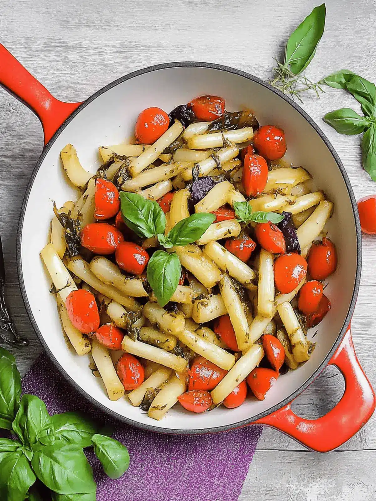 Fried Kohlrabi nach mediterraner Art genießen 2 Fried Kohlrabi nach mediterraner Art