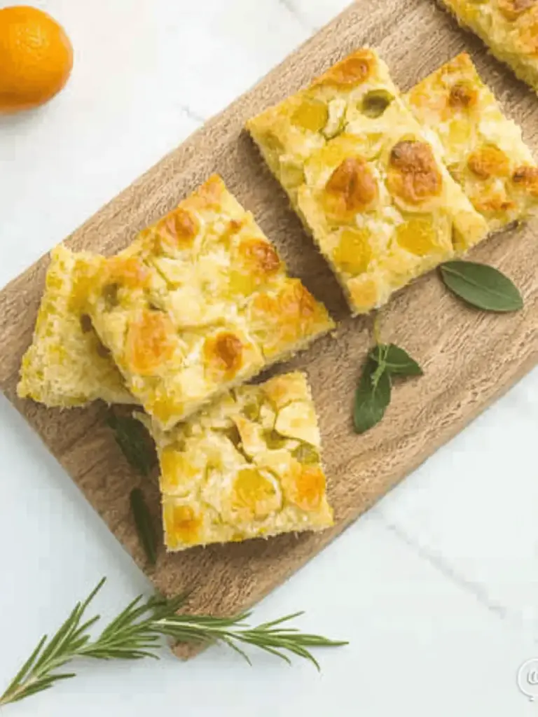 Focaccia: Simple basic recipe for the classic