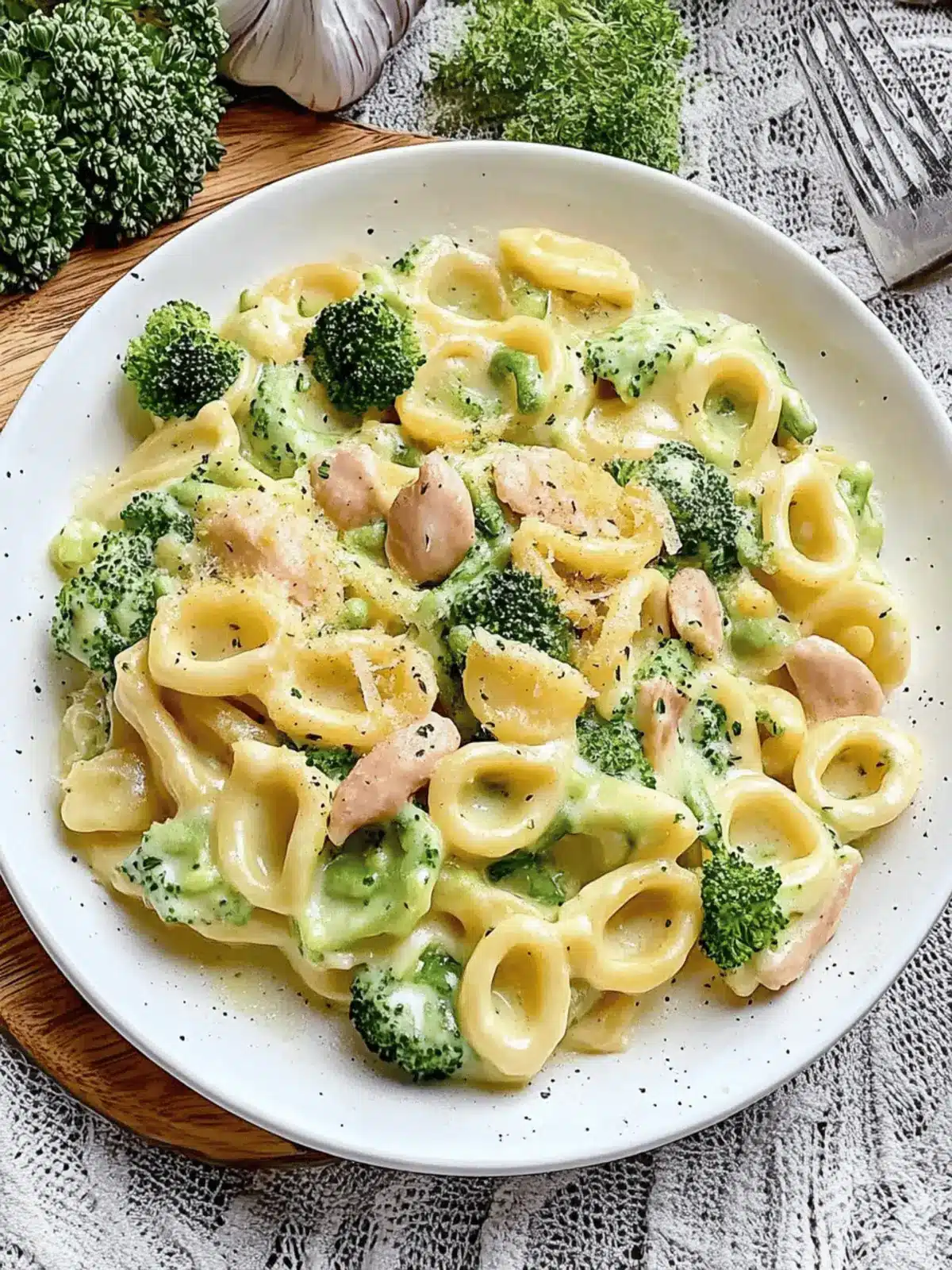 Brokkoli Schinken Pasta Rezept in 30 Minuten 2 Brokkoli Schinken Pasta Rezept