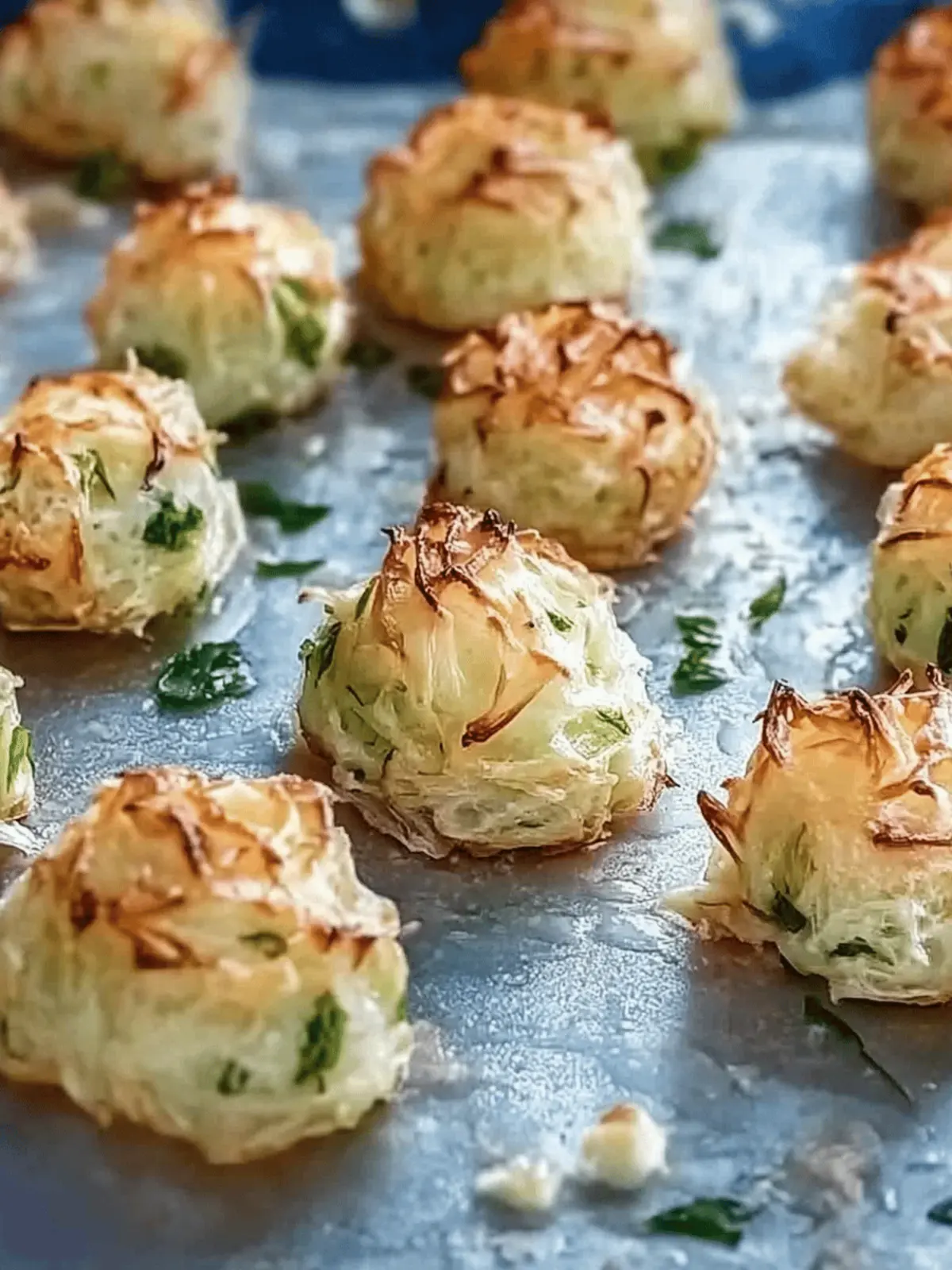 Zucchinipuffer aus dem Ofen: Snacks für jeden Anlass 4 Zucchinipuffer aus dem Ofen: Ein unglaublicher ultimativ gesunder Snack für jede Gelegenheit