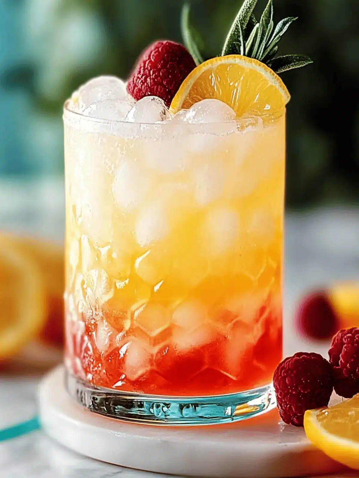 Malibu-Bucht-Brise-Cocktail