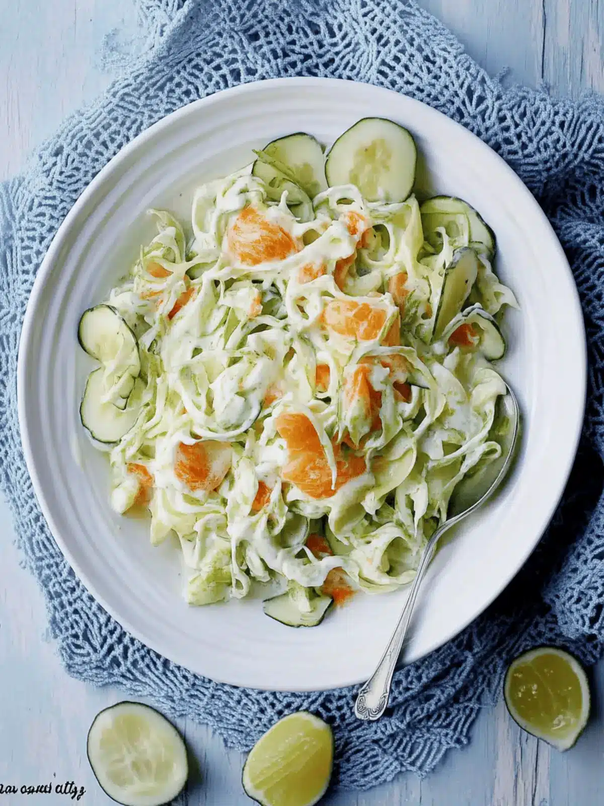 Fruchtiger Porree Salat