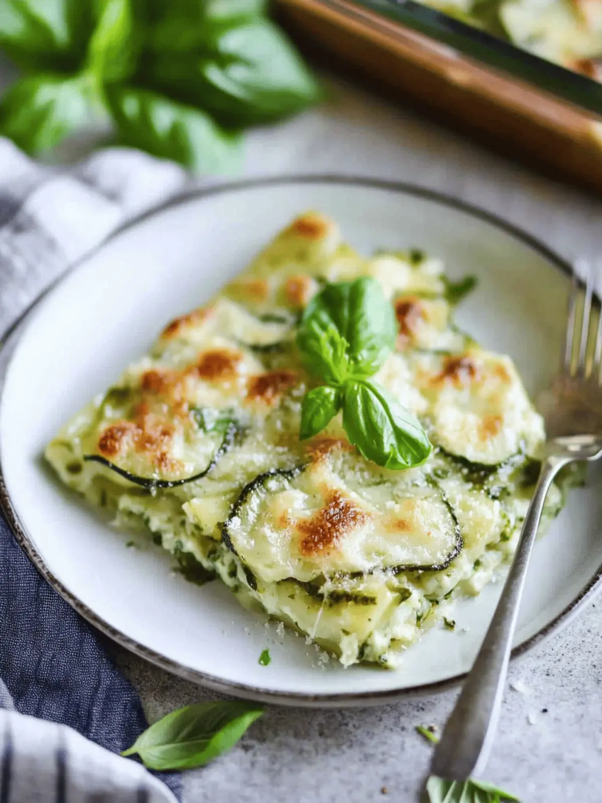 Zucchini Auflauf - Schnelles Low-Carb Rezept 2 Zucchini Auflauf - low carb Rezept