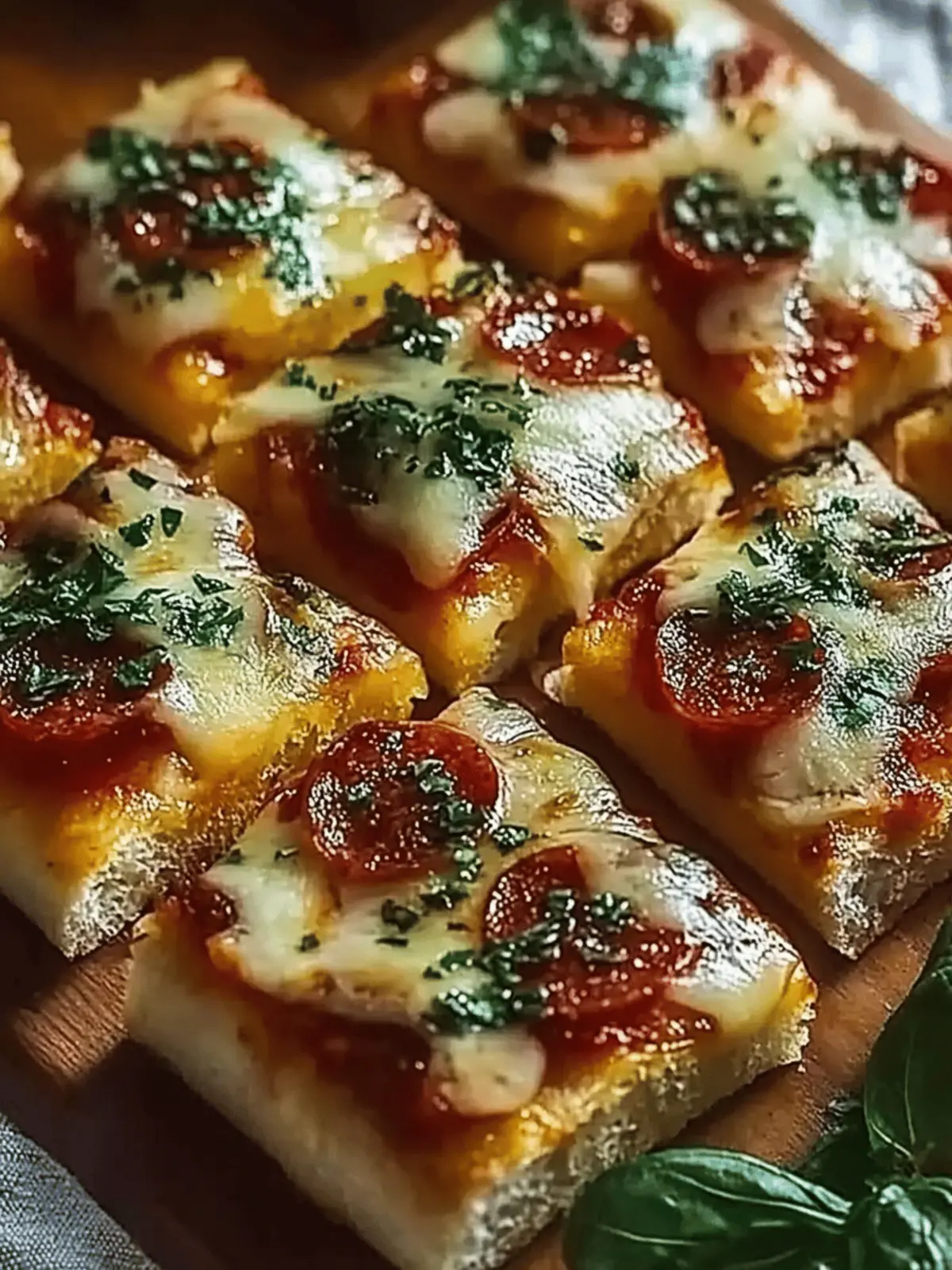 Perfekte Pizzabrötchen für jeden Anlass 2 Pizzabrötchen