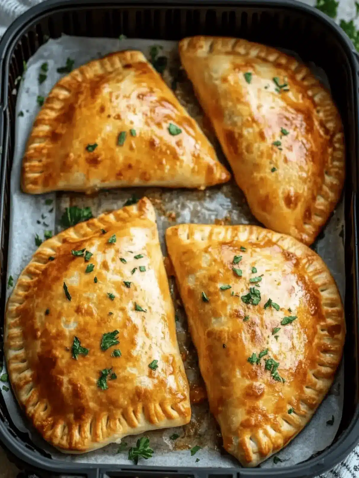 Köstliche Luftfritteuse Calzone in Minuten zubereiten 3 Luftfritteuse Calzone