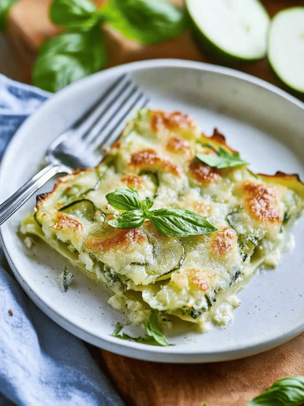 Zucchini Auflauf - Schnelles Low-Carb Rezept 3 Zucchini Auflauf - low carb Rezept