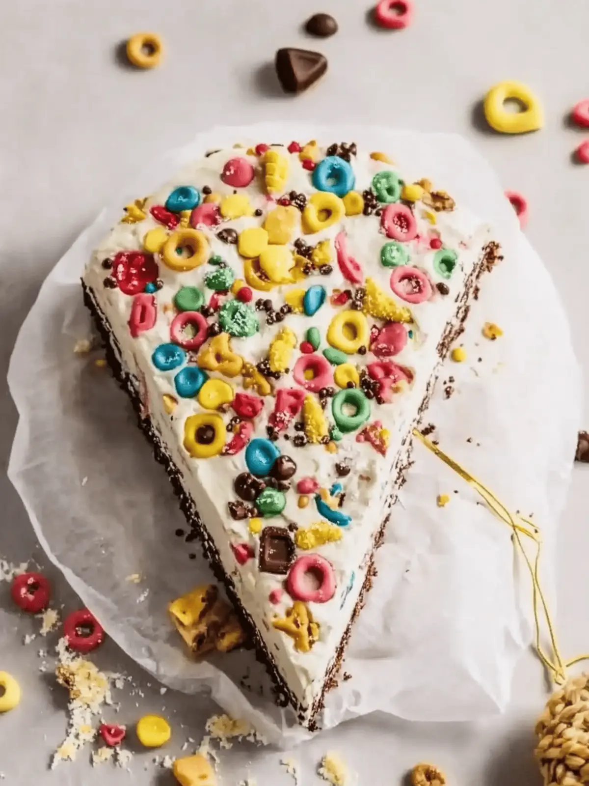 Schokoladige Schultüten-Torte