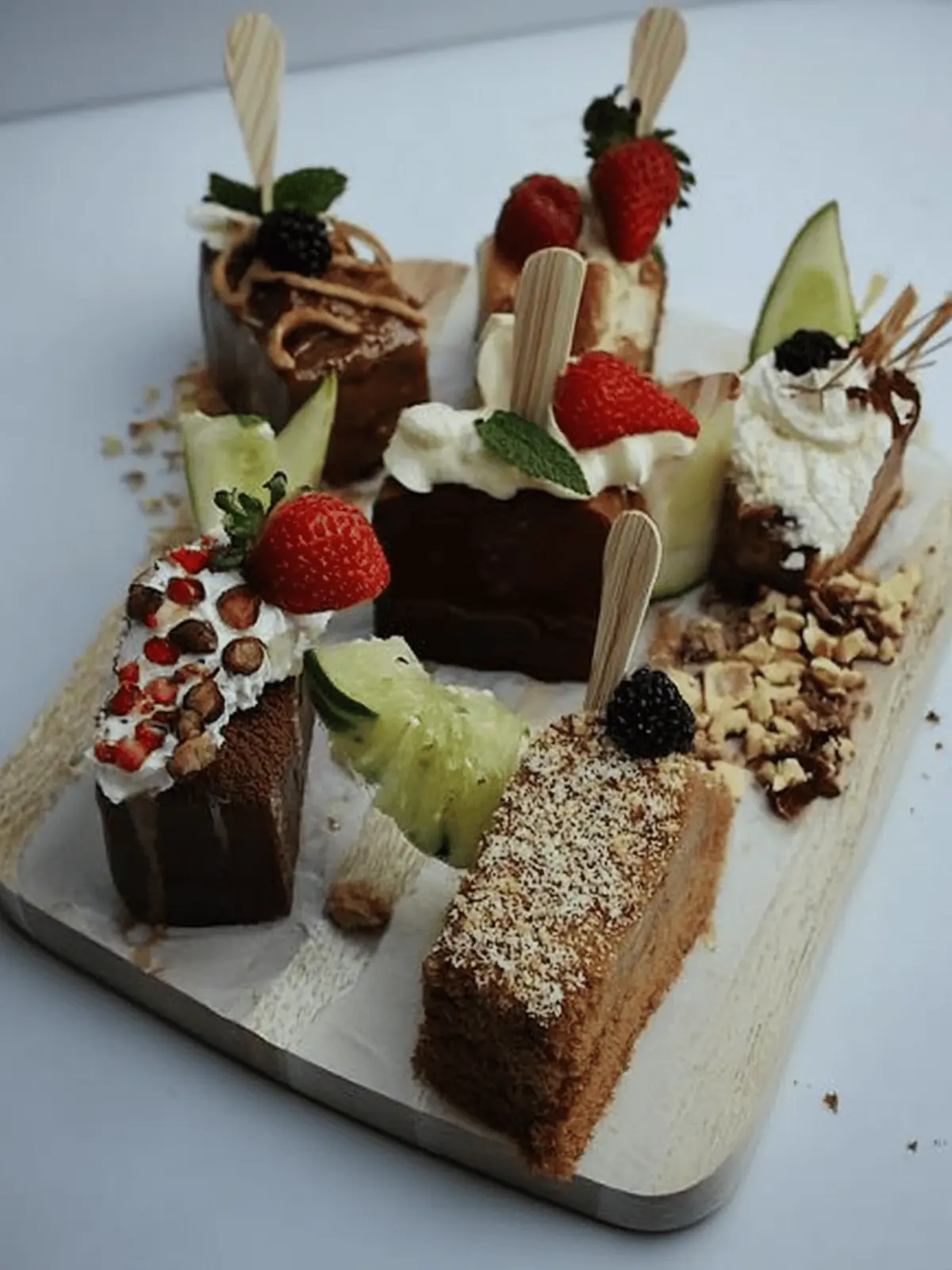 Käsekuchen am Stiel