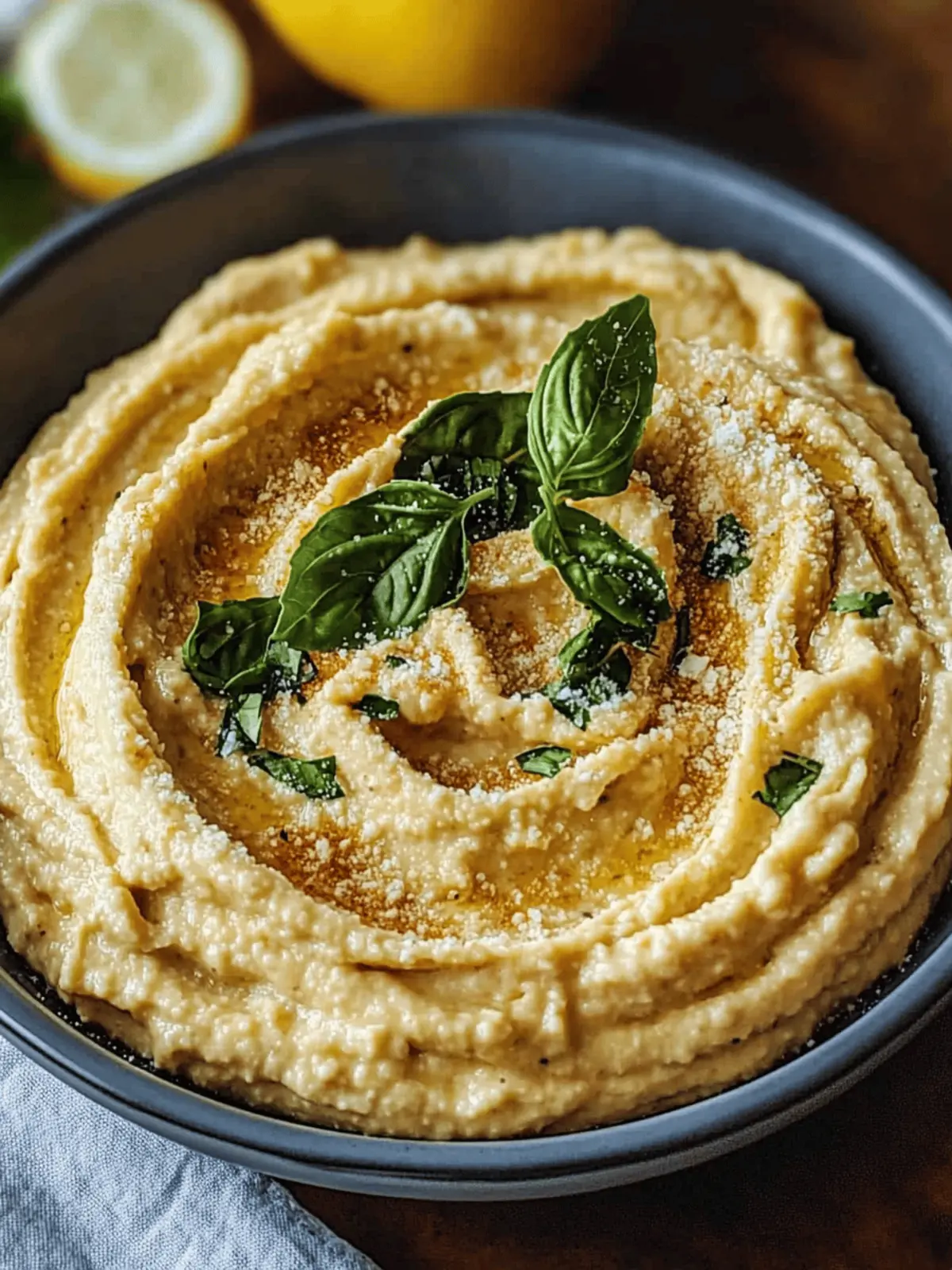 Zitronige Hummus-Pasta für schnelle Genussmomente 5 Zitronige Hummus-Pasta
