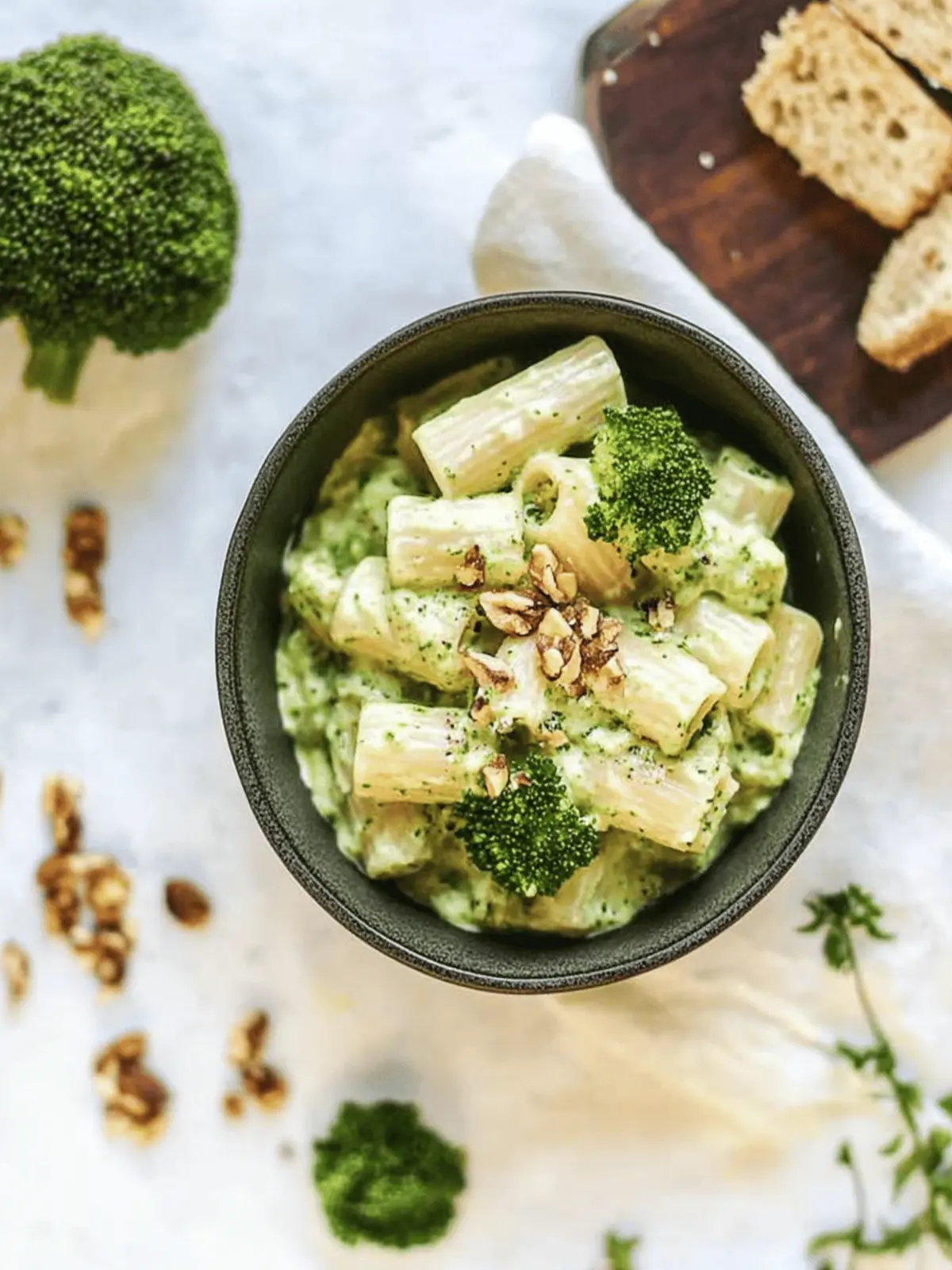Cremige Brokkoli-Pasta in nur 15 Minuten 2 Cremige Brokkoli-Pasta