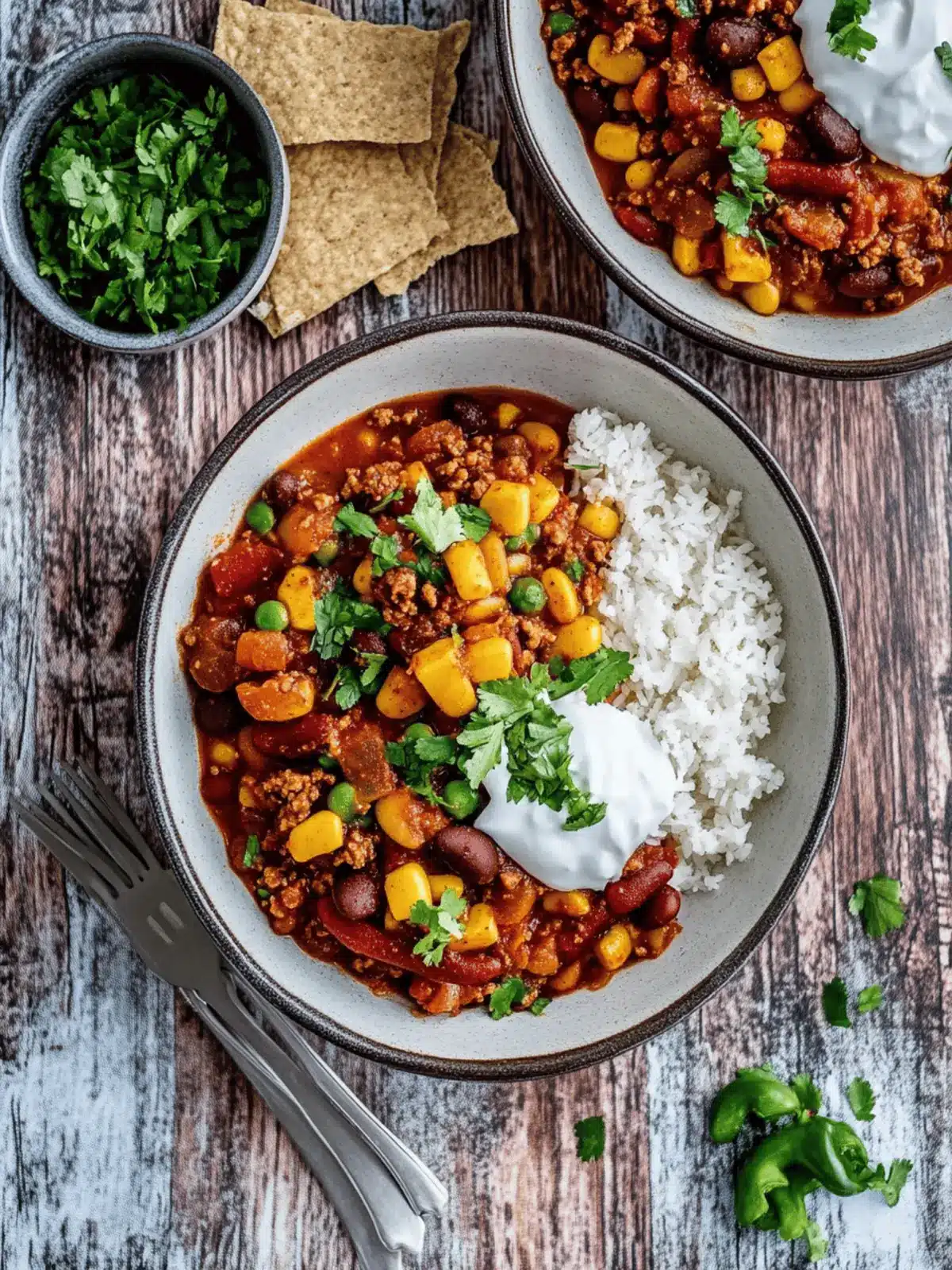 Veganes Chili ohne Fleisch – Schnell & Lecker 5 Veganes Chili ohne Fleisch
