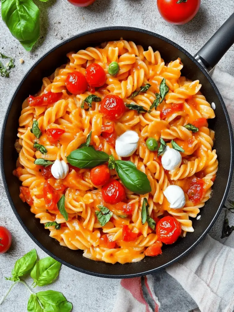 Eintopf-Pasta vegetarisch