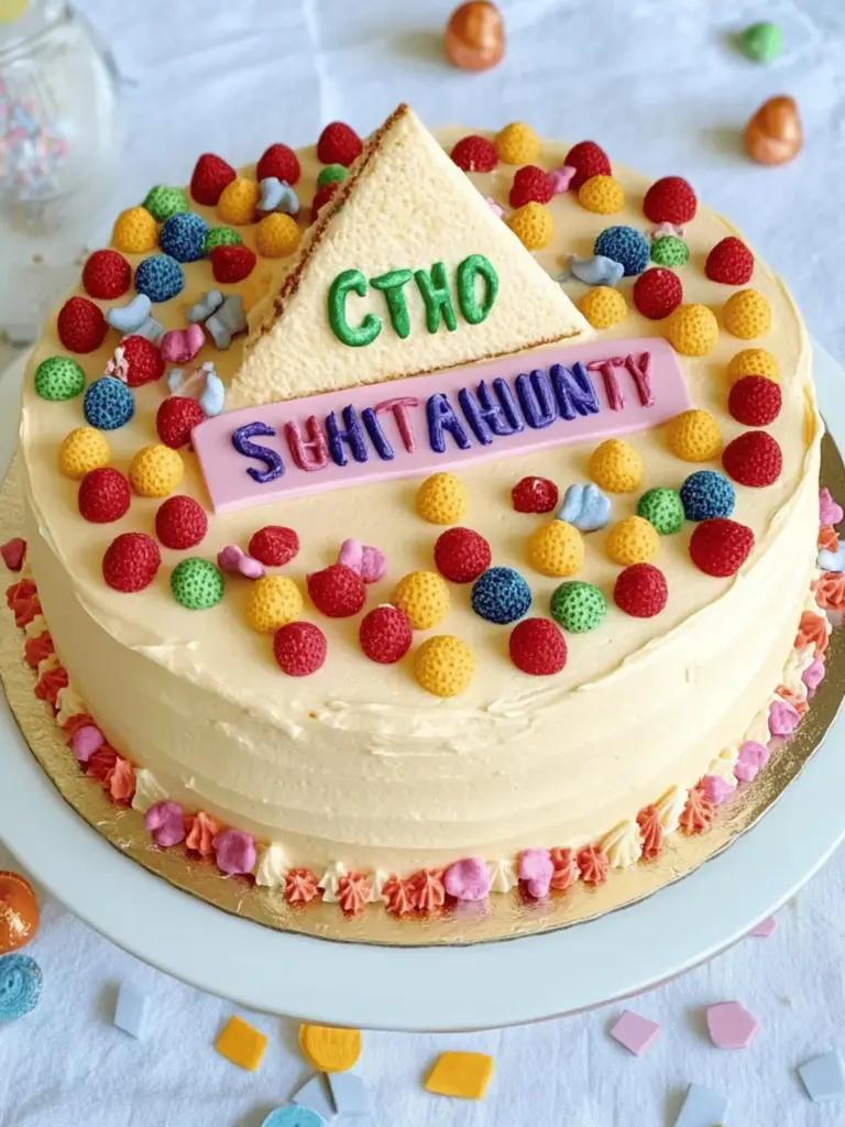 Quick cake for school enrollment