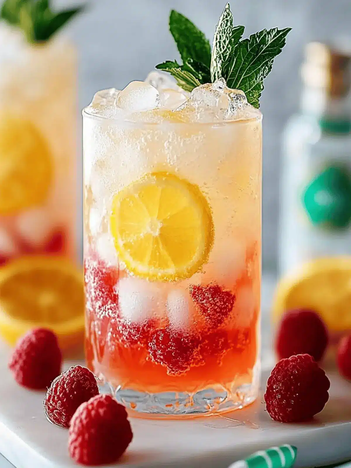 Malibu-Bucht-Brise-Cocktail