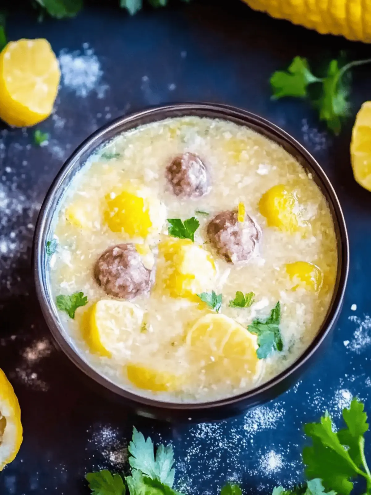 Eintopf mit Kohlrabi und Hackfleischbällchen für die Familie 2 Eintopf mit Kohlrabi und Hackfleischbällchen
