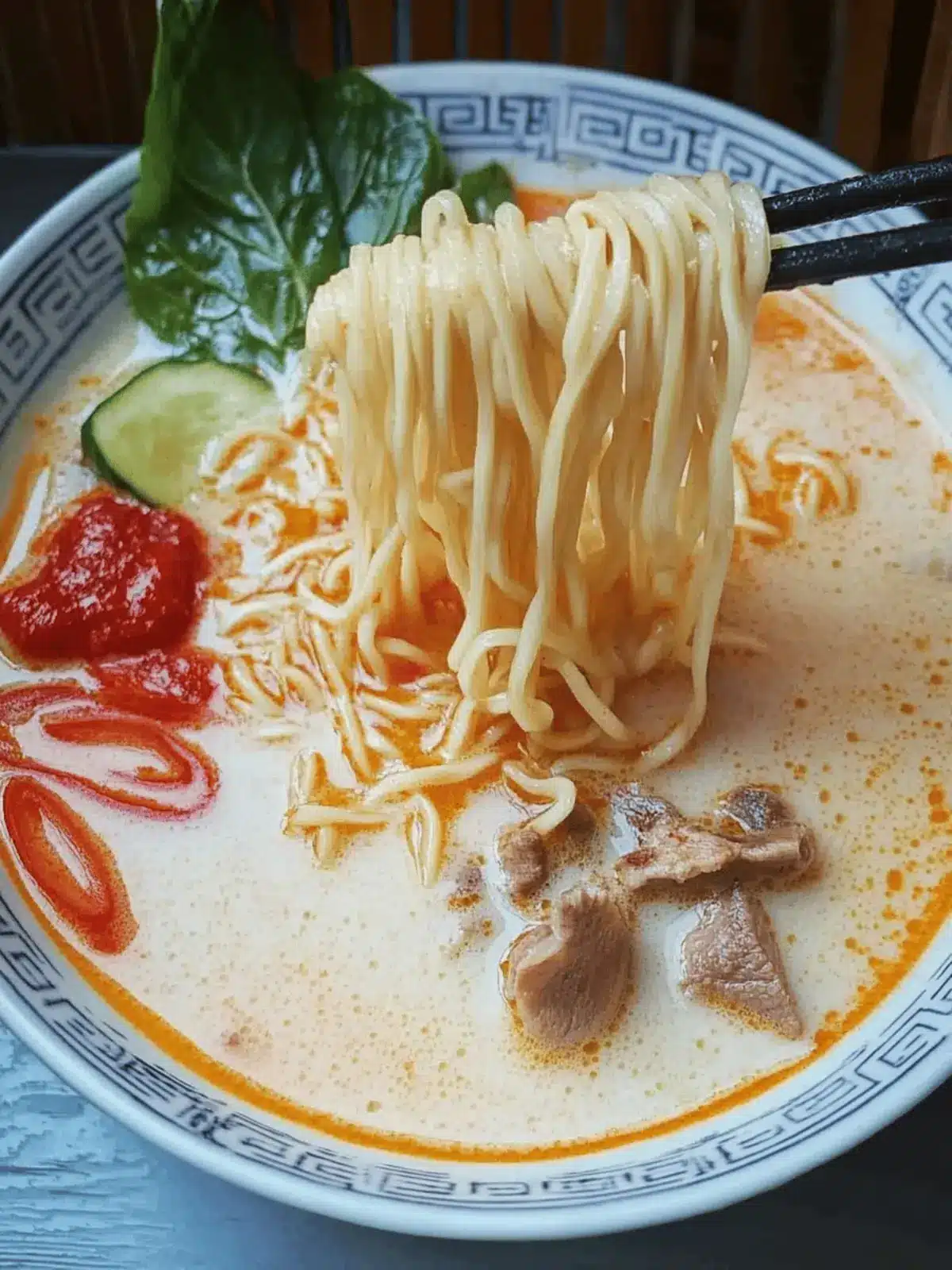 Tantanmen Ramen: Aromatisch und einfach selbstgemacht 4 Tantanmen Ramen
