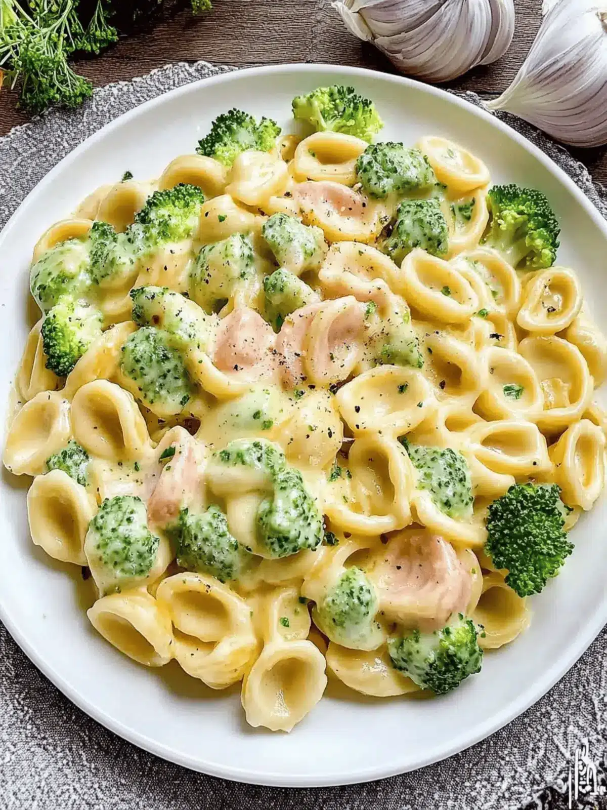 Brokkoli Schinken Pasta Rezept in 30 Minuten 3 Brokkoli Schinken Pasta Rezept