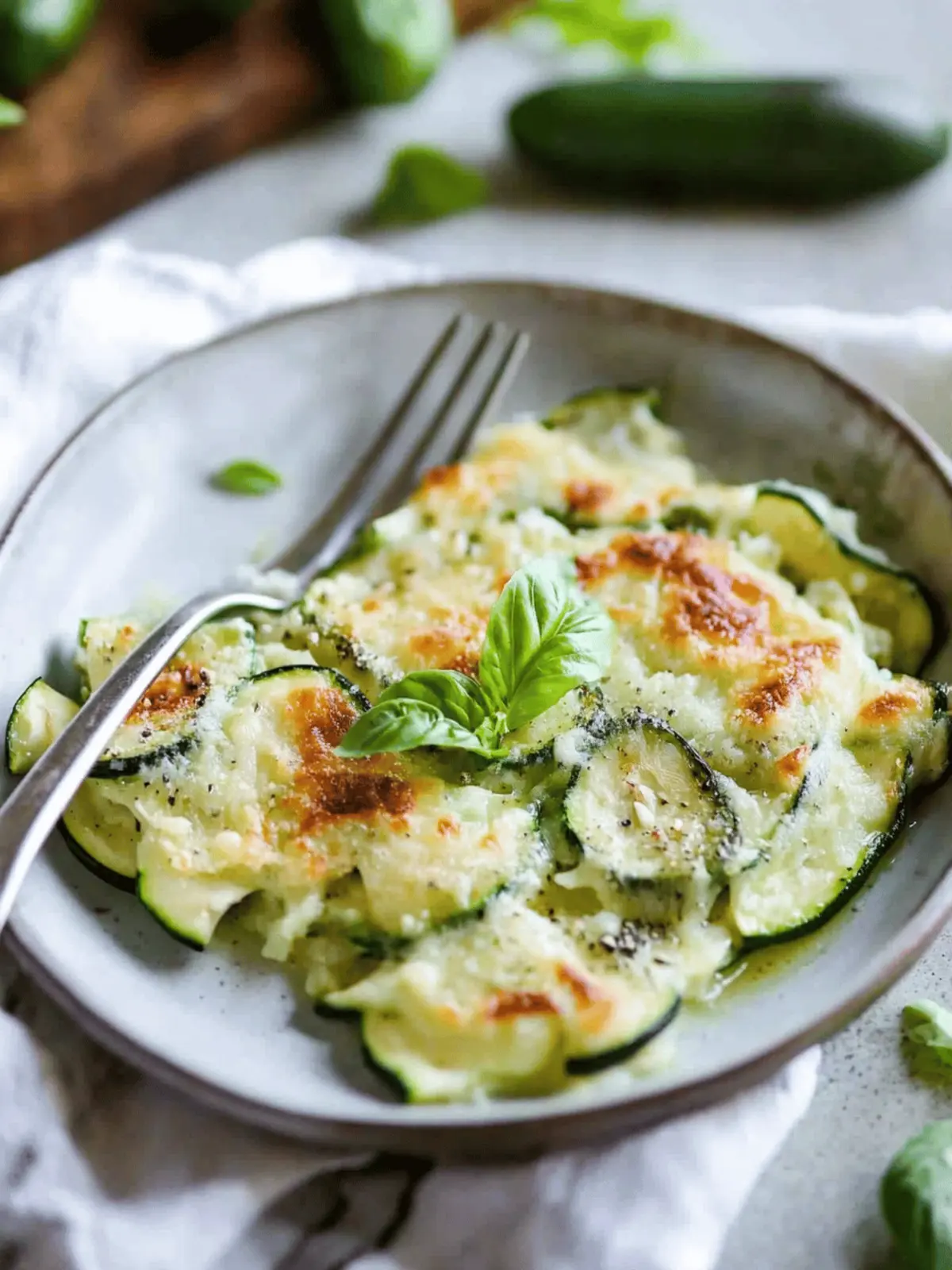 Zucchini Auflauf Rezept für schnelle Küche 4 Zucchini Auflauf Rezept