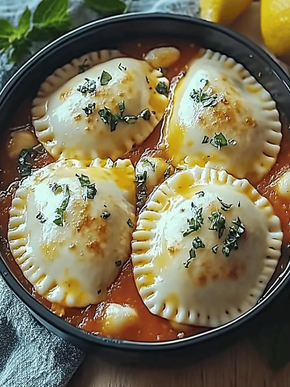 Mini-Calzonen aus der Heißluftfritteuse schnell & lecker 3 Mini-Calzonen