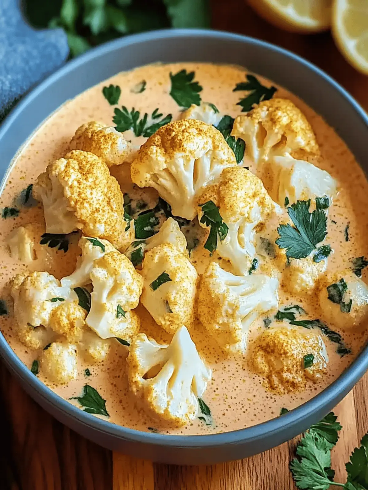 Cremiges im Ofen gebackenes Blumenkohlcurry für jeden Tag 3 Cremiges im Ofen gebackenes Blumenkohlcurry