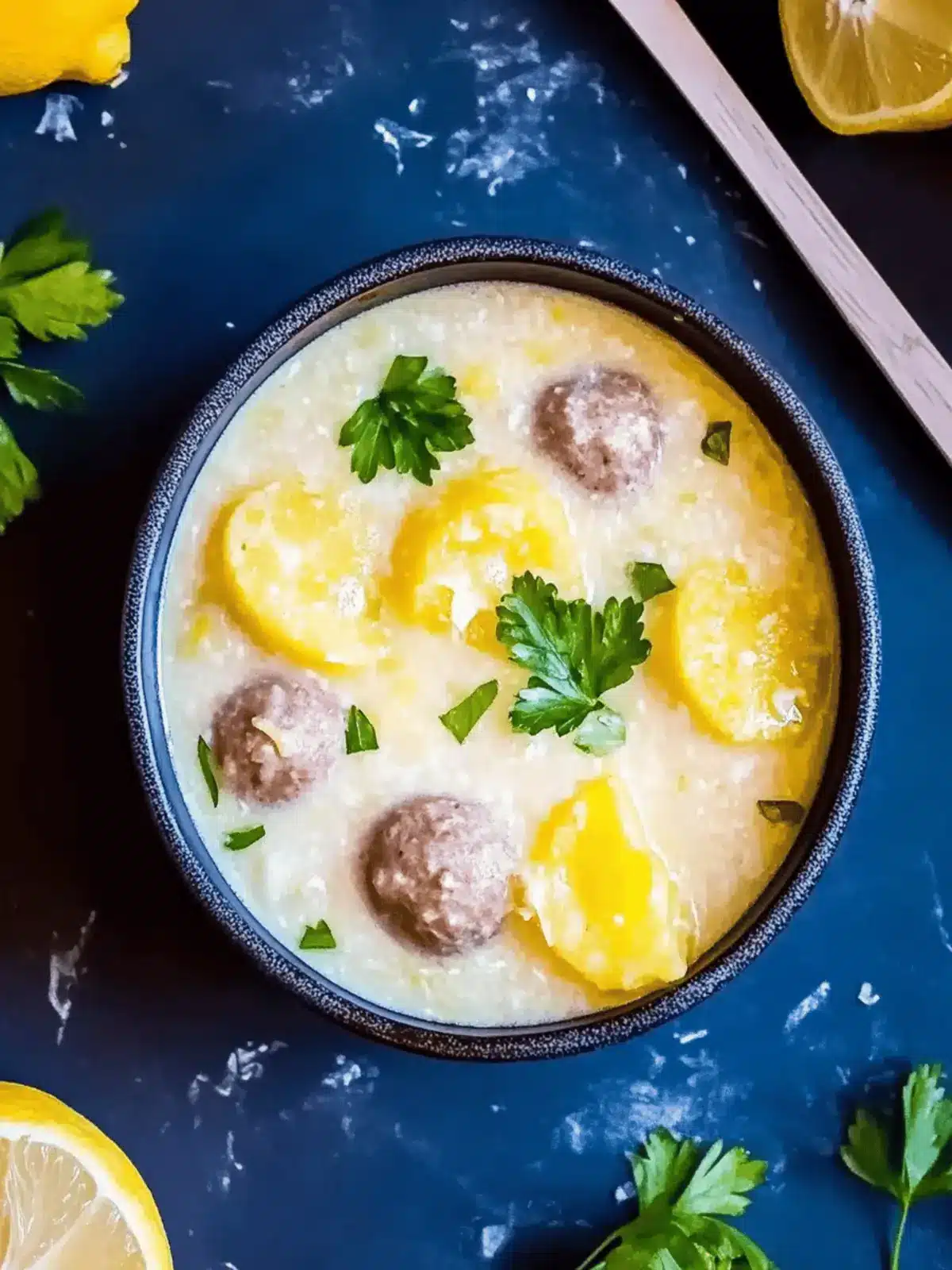 Eintopf mit Kohlrabi und Hackfleischbällchen für die Familie 4 Eintopf mit Kohlrabi und Hackfleischbällchen