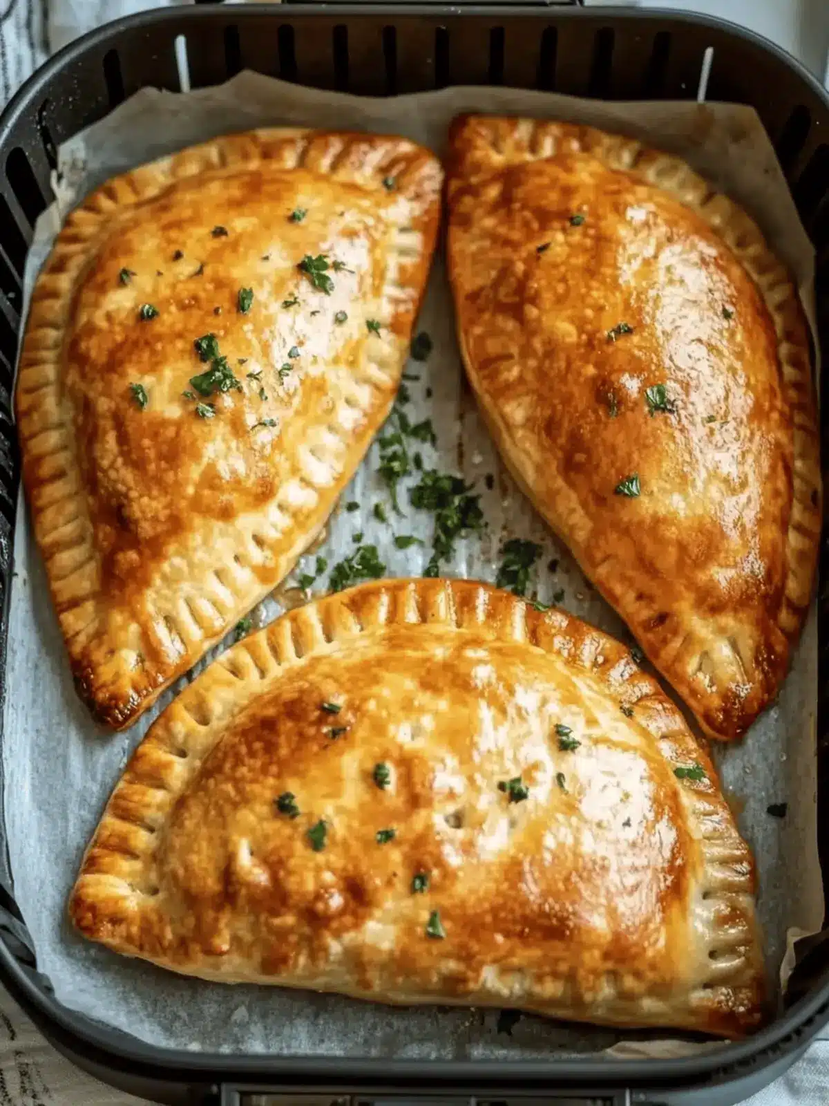 Köstliche Luftfritteuse Calzone in Minuten zubereiten 4 Luftfritteuse Calzone