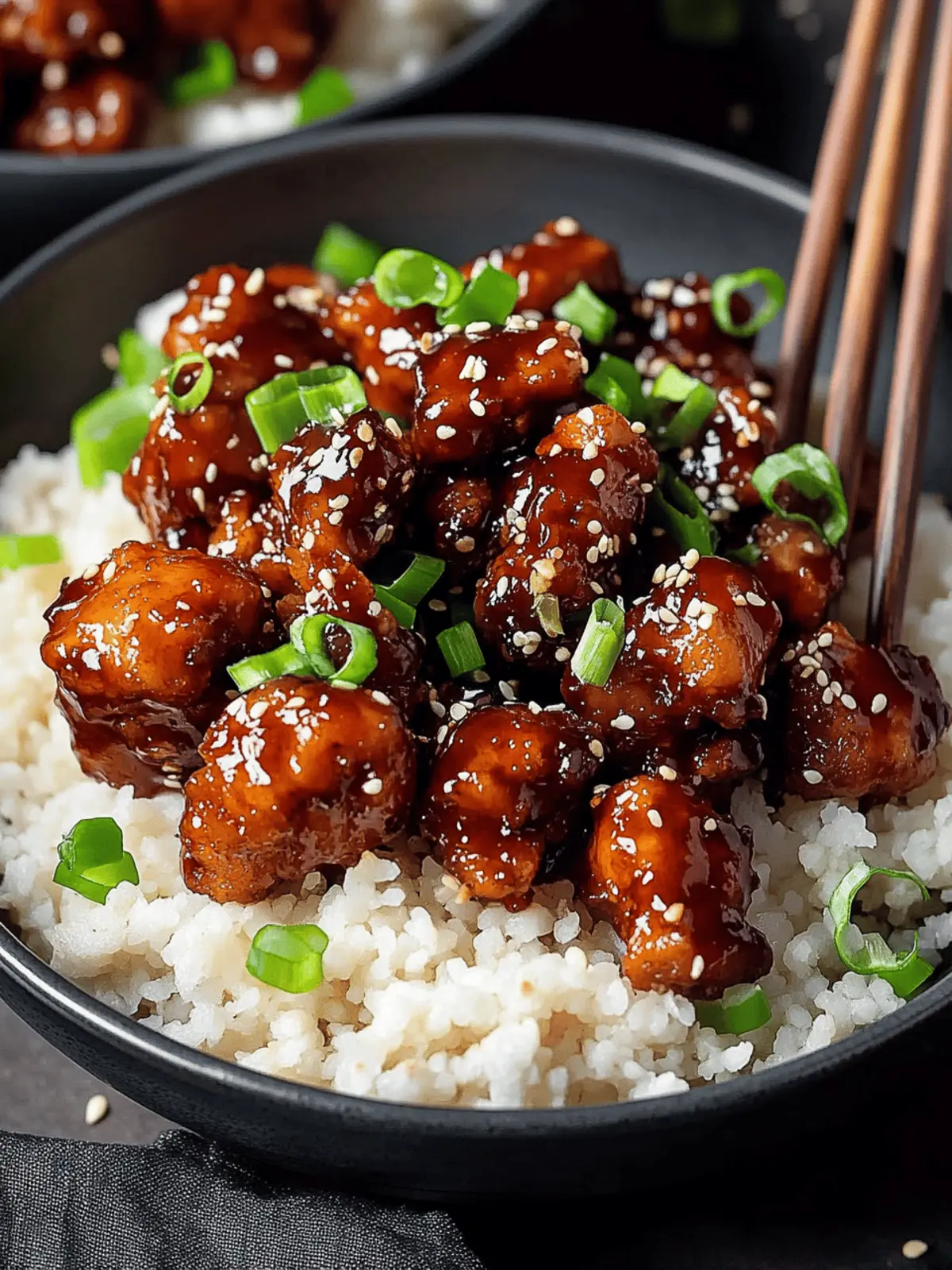 Luftfritteuse Sesam-Hähnchen – Schnell und Knusprig 5 Luftfritteuse Sesam-Hähnchen