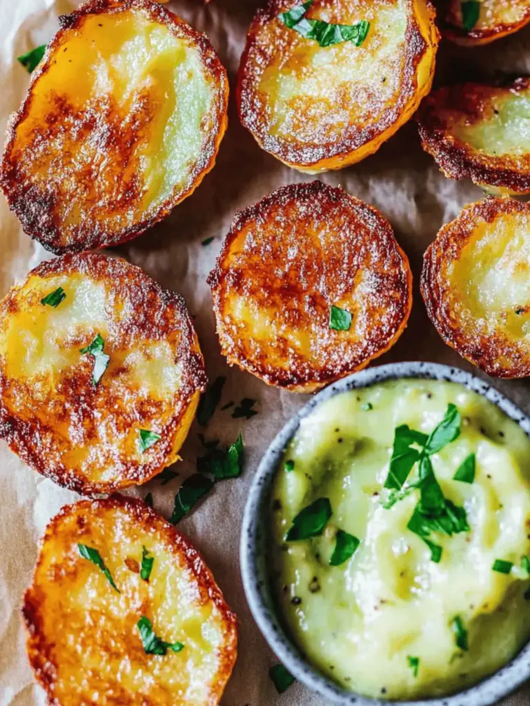 Knusprige Quetschkartoffeln