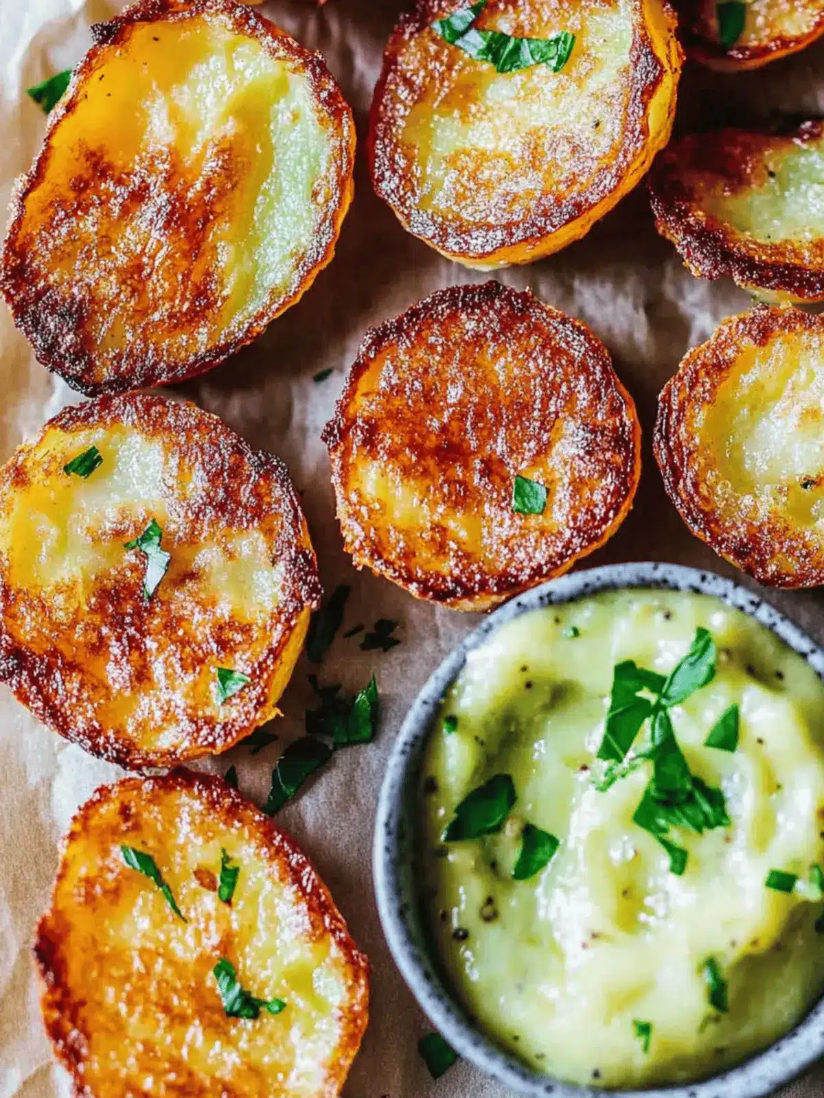 Knusprige Quetschkartoffeln für perfekte Beilagen 5 Knusprige Quetschkartoffeln