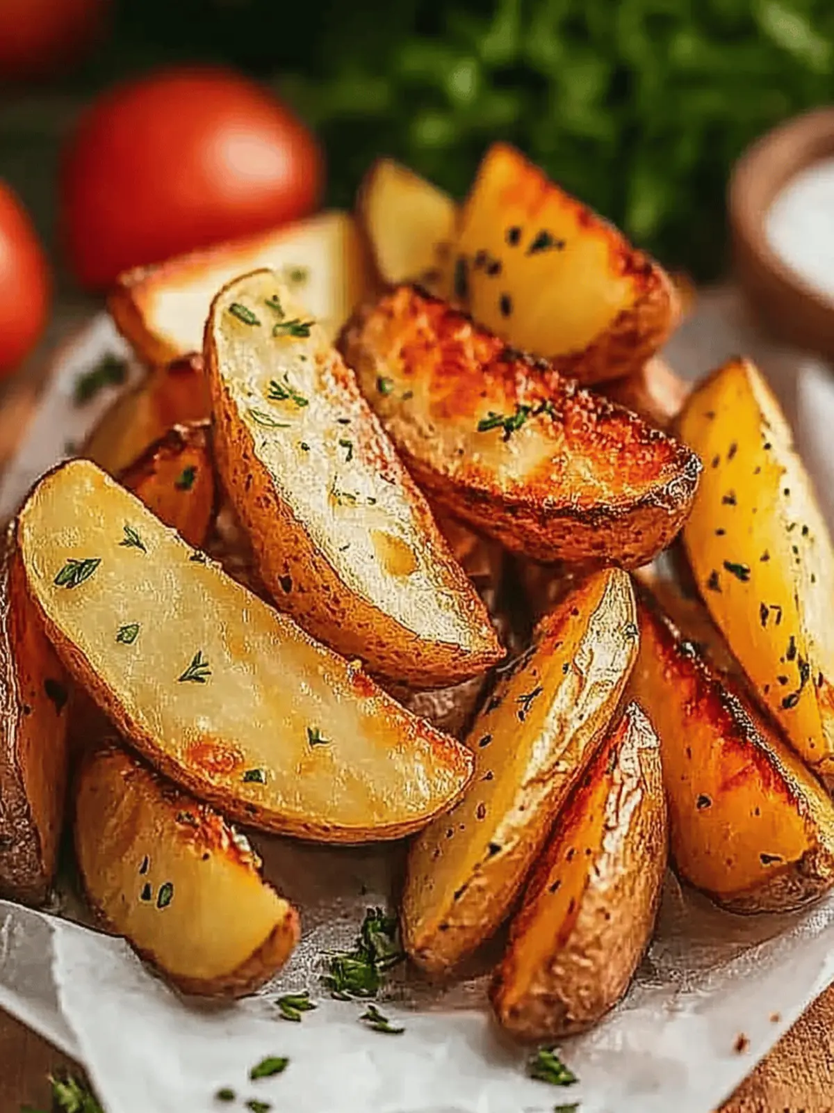 Kartoffeln im Airfryer