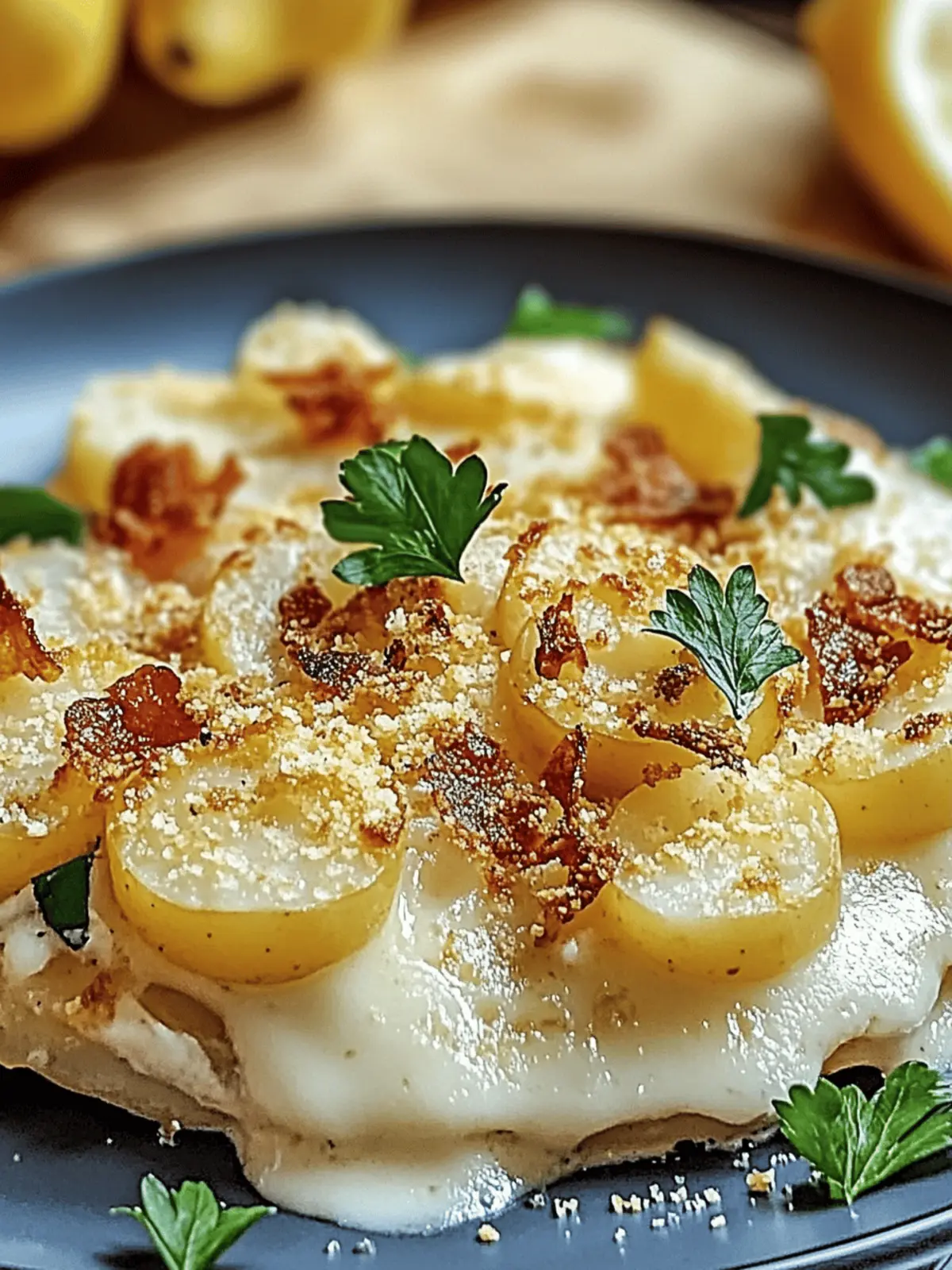 Carbonara Kartoffelauflauf: Ein Familienliebling 4 Carbonara Kartoffelauflauf