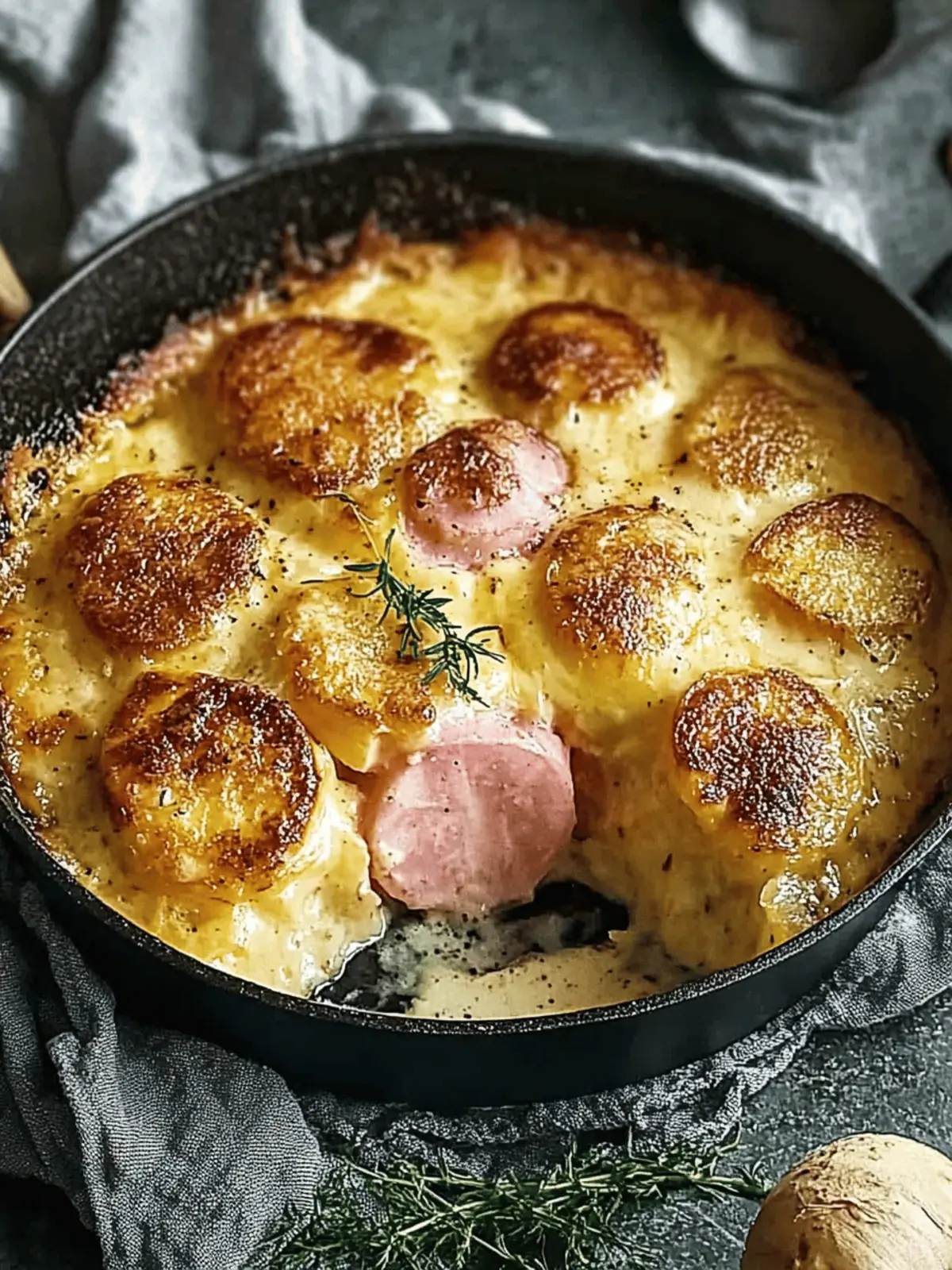 schwedische Kartoffeln