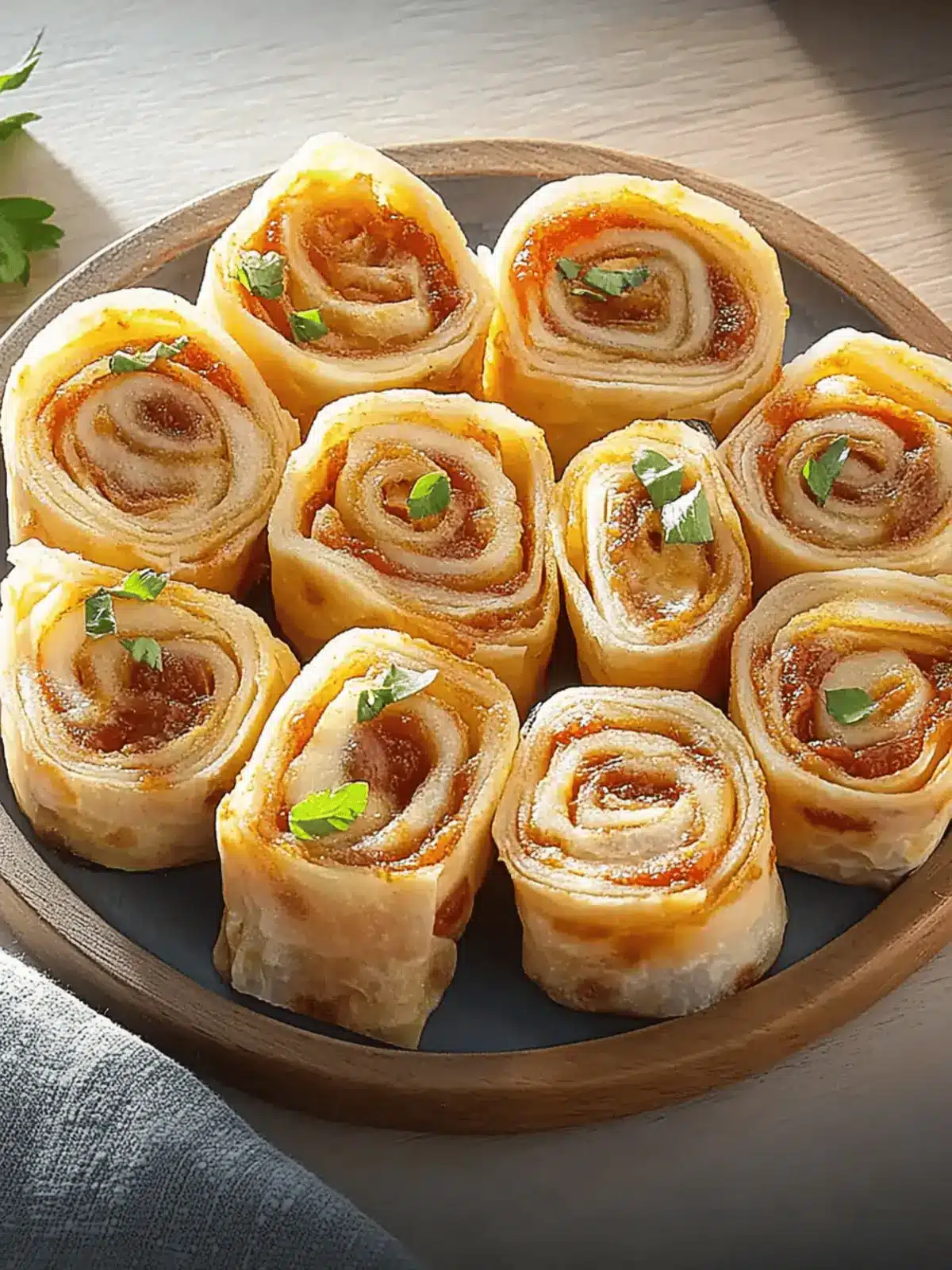 Tortilla Pizza Röllchen – Schneller Snack für jeden Anlass 4 Tortilla Pizza Röllchen