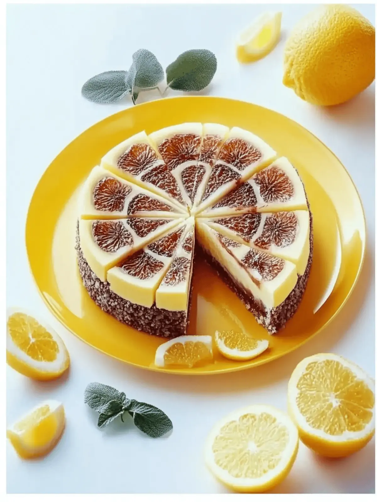 Pflaumengrießkuchen für den perfekten Herbstgenuss 2 Pflaumengrießkuchen