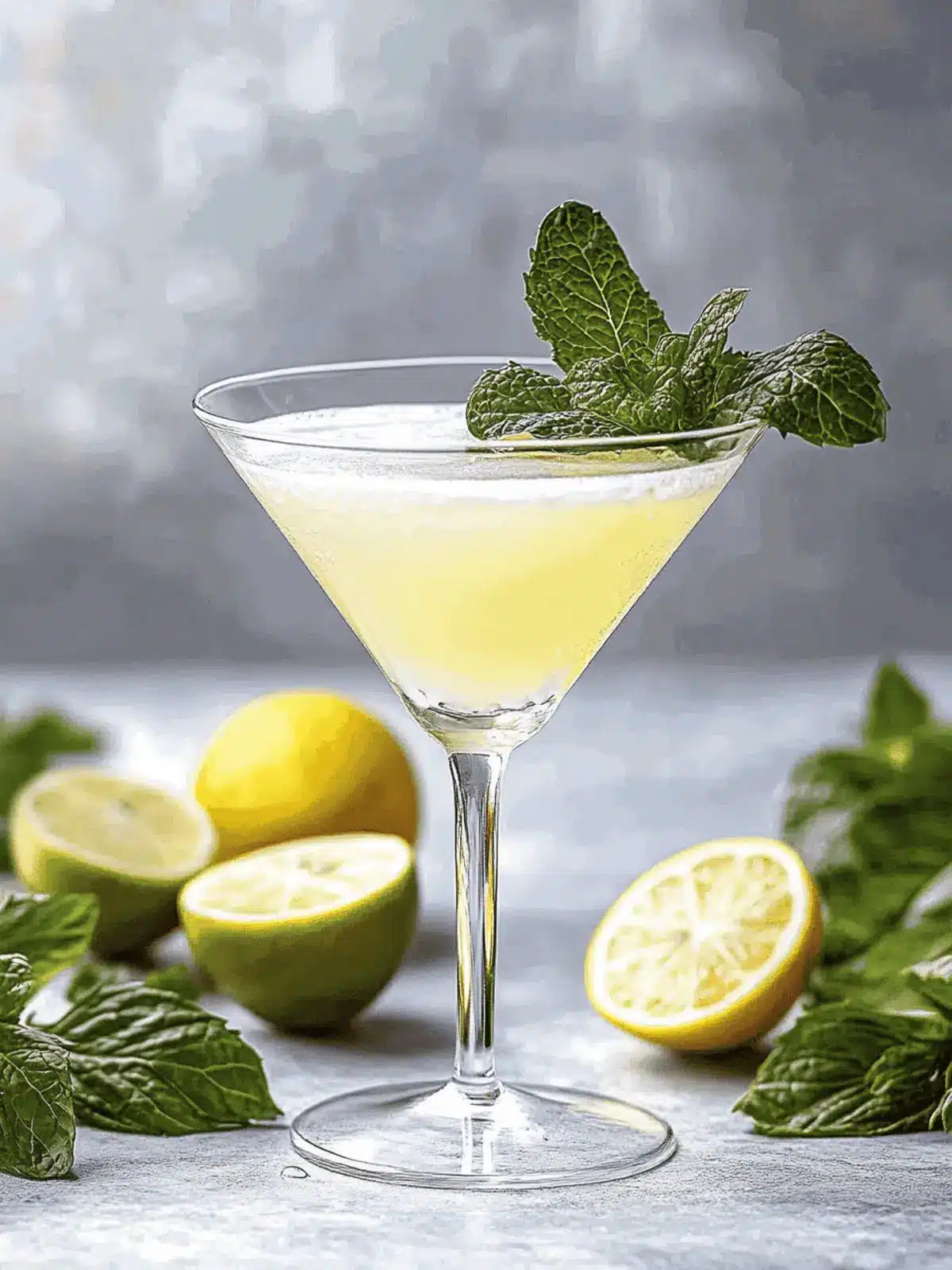 Amalfi Martini – Erfrischender Sommergenuss aus Italien 4 Amalfi Martini