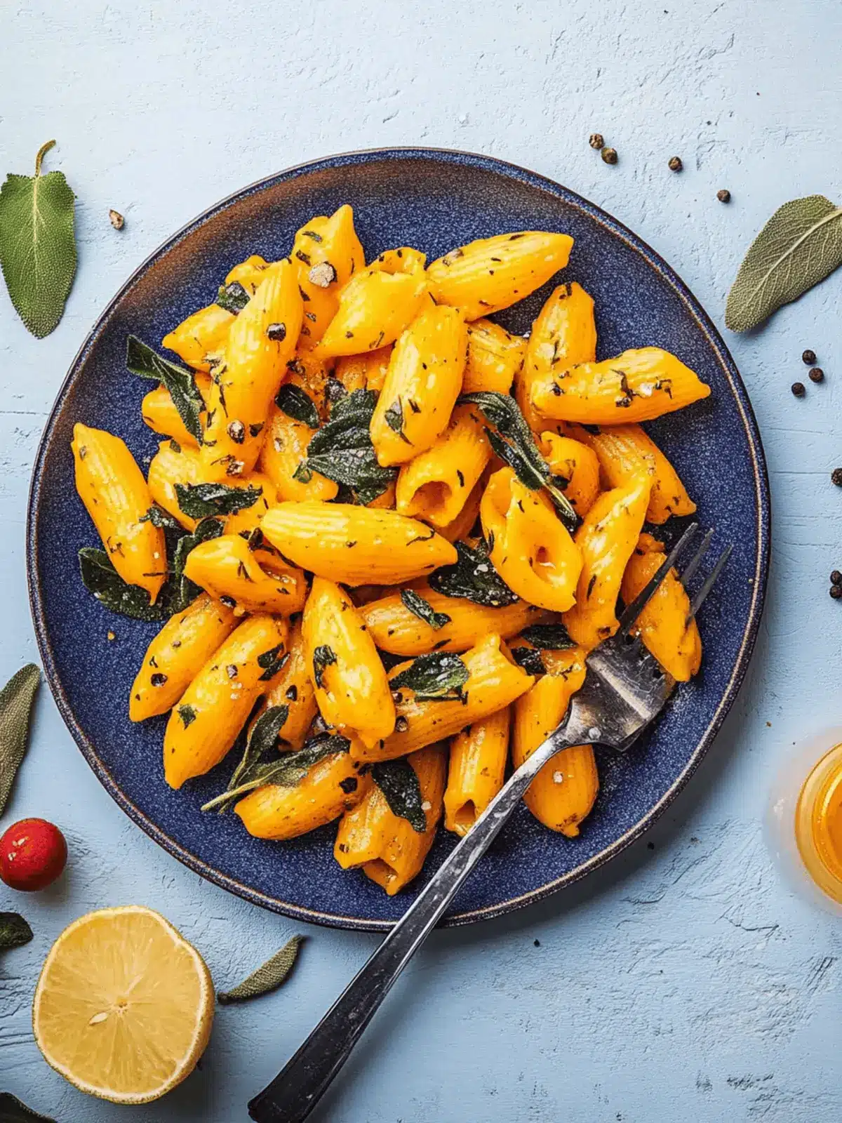 Kürbis Scherennudeln mit Salbei und Chili verzaubern 5 Kürbis Scherennudeln