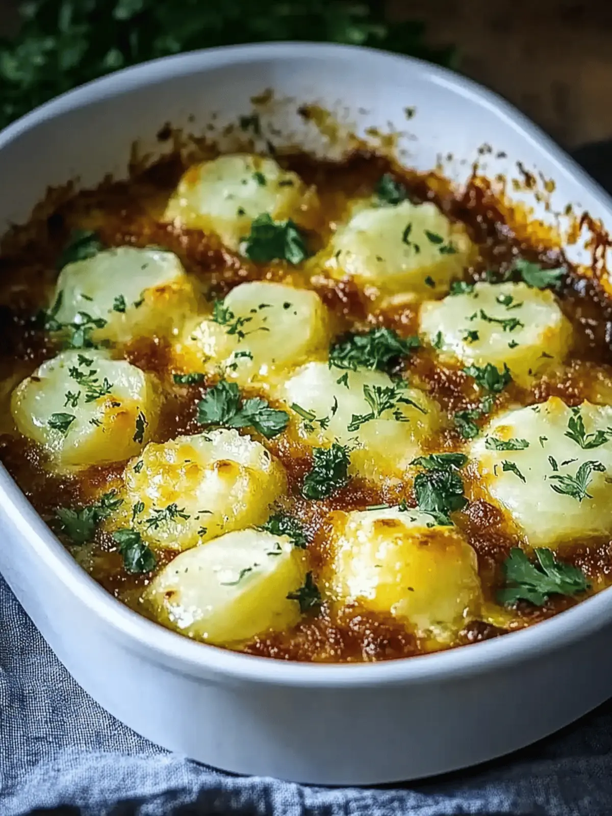 Kartoffel- und Kohlrabi-Auflauf mit Hackfleisch genießen 5 Kartoffel- und Kohlrabi-Auflauf mit Hackfleisch