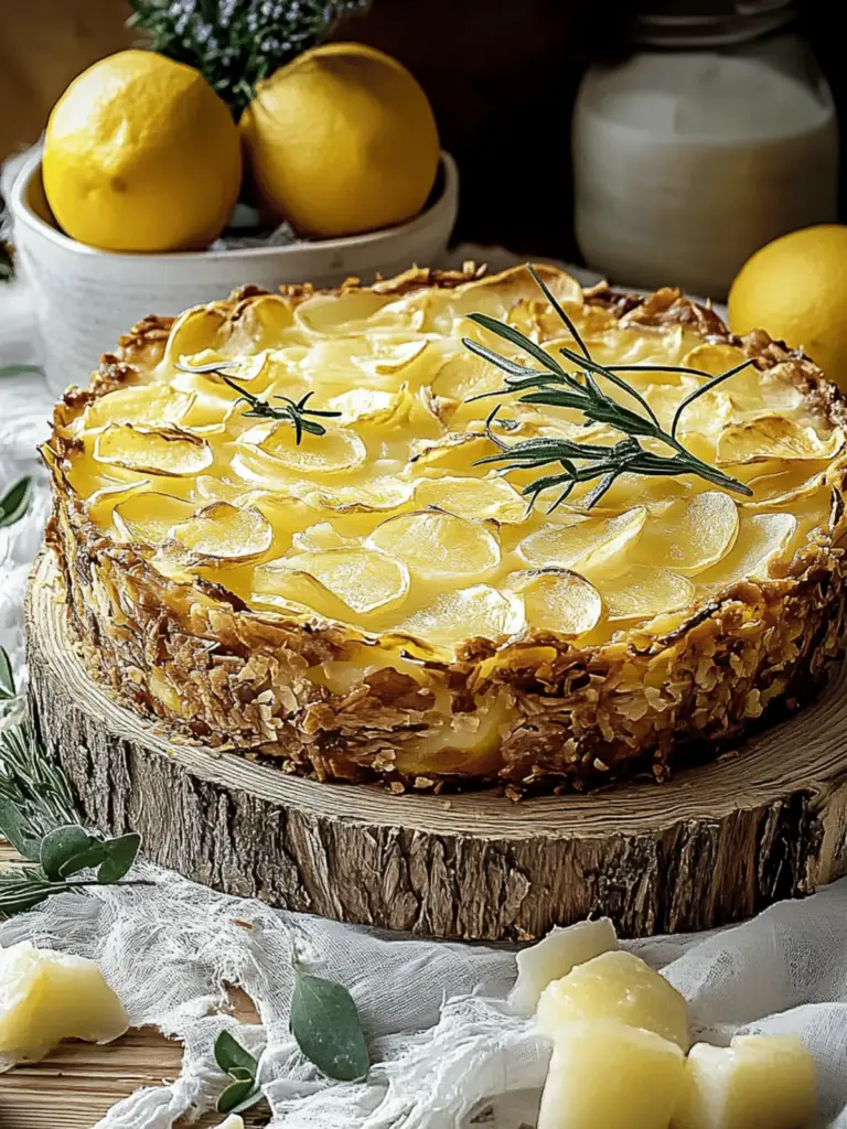 Herzhafter Kartoffelkuchen