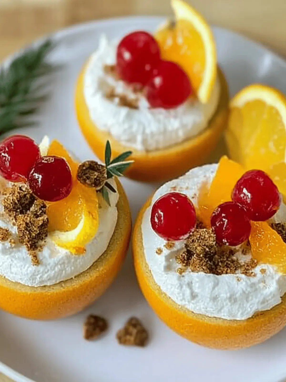 Gefüllte Orangen: Leckeres Dessert für die ganze Familie 3 Gefüllte Orangen