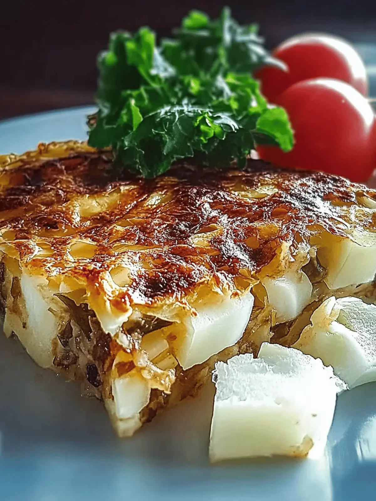 Kohlrabi Auflauf zum Abnehmen