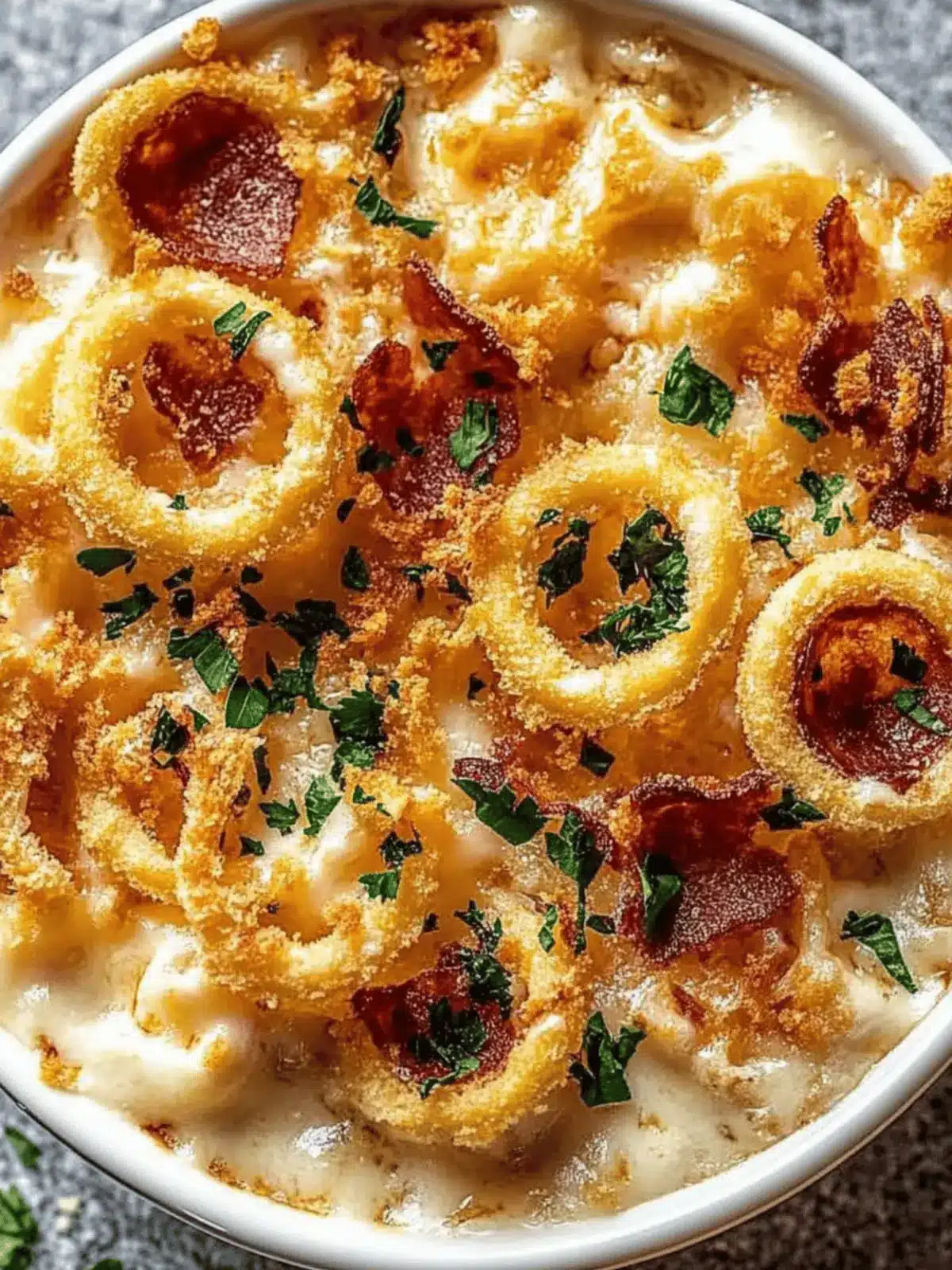 Käse Spätzle Gratin mit gerösteten Zwiebeln für Genießer 5 Käse Spätzle Gratin mit gerösteten Zwiebeln