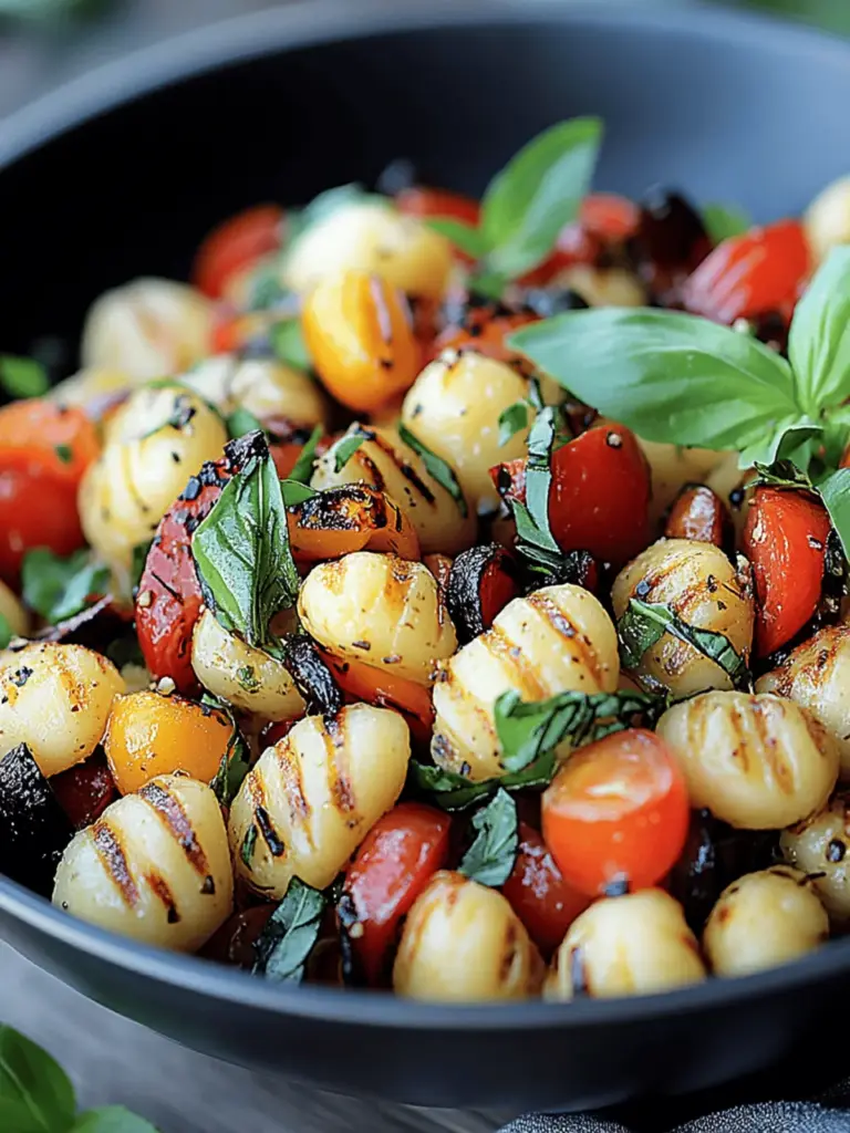 Gnocchi-Salat