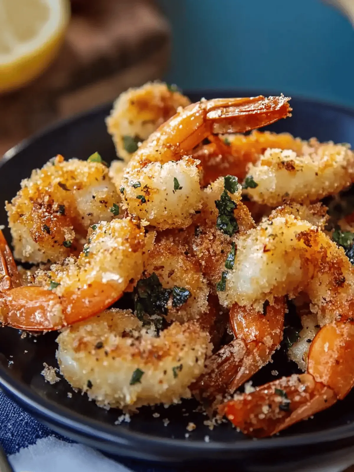 Knusprige Airfryer Garnelen in 10 Minuten 3 Airfryer Garnelen