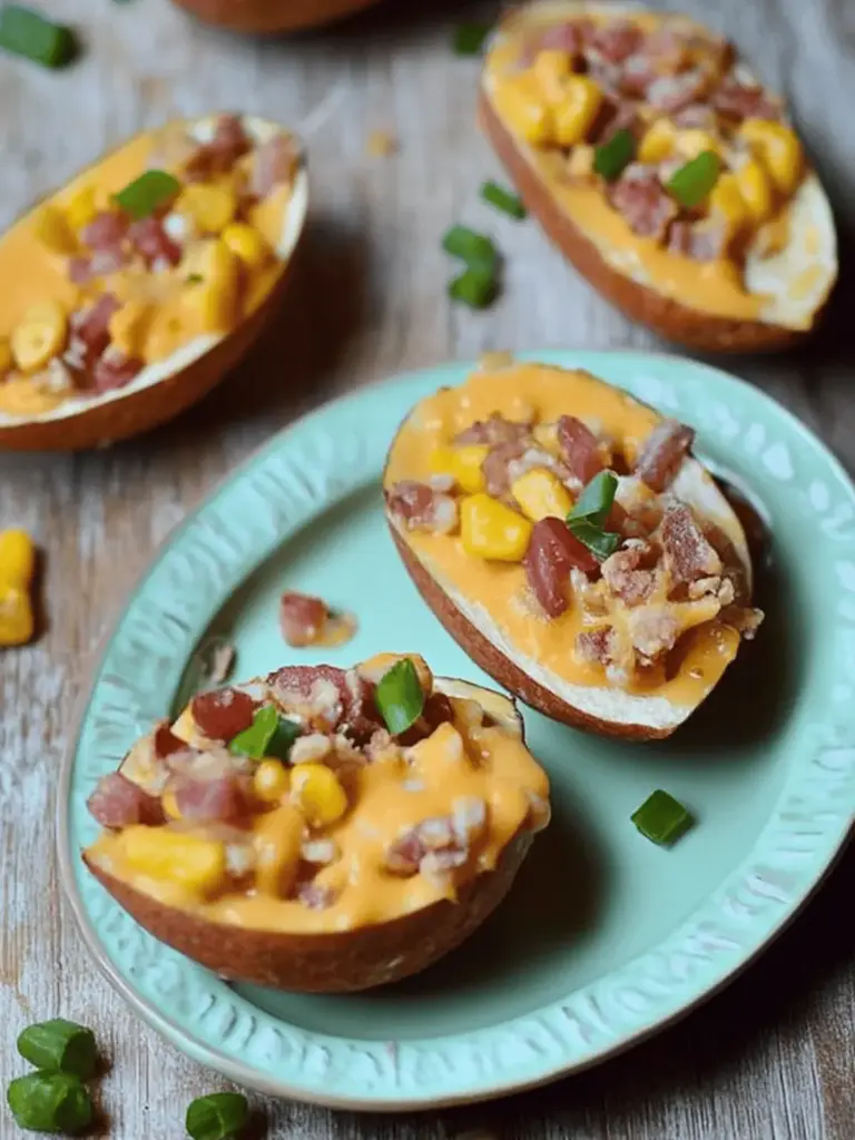 Gefüllte Ofenkartoffeln | vegan, glutenfrei, gesund