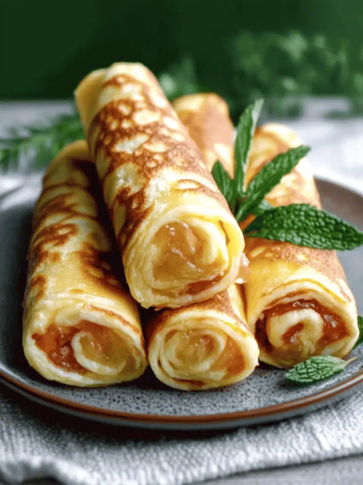 Quark-Pfannkuchen ohne Mehl: Lecker und gesund 2 Quark-Pfannkuchen ohne Mehl