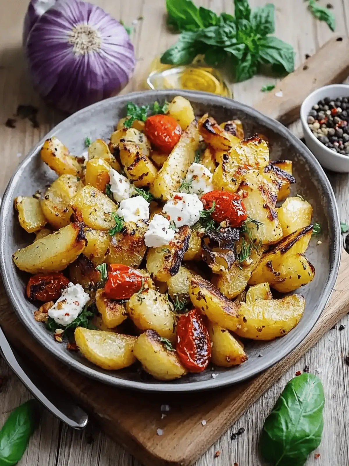 Fried Kohlrabi nach mediterraner Art für Feinschmecker 3 Fried Kohlrabi nach mediterraner Art