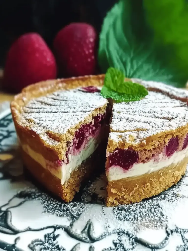 Nussiger Zimt-Kuchen mit Pflaumenfüllung