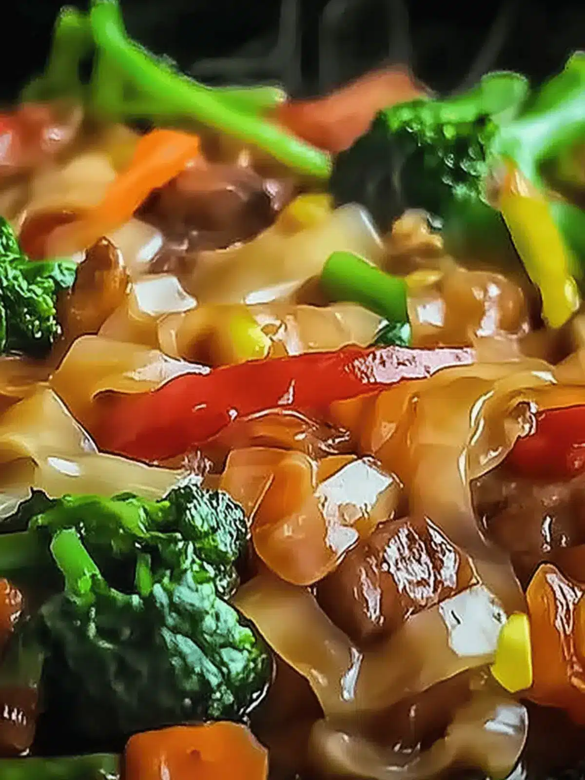 Chinakohl-Nudel-Pfanne