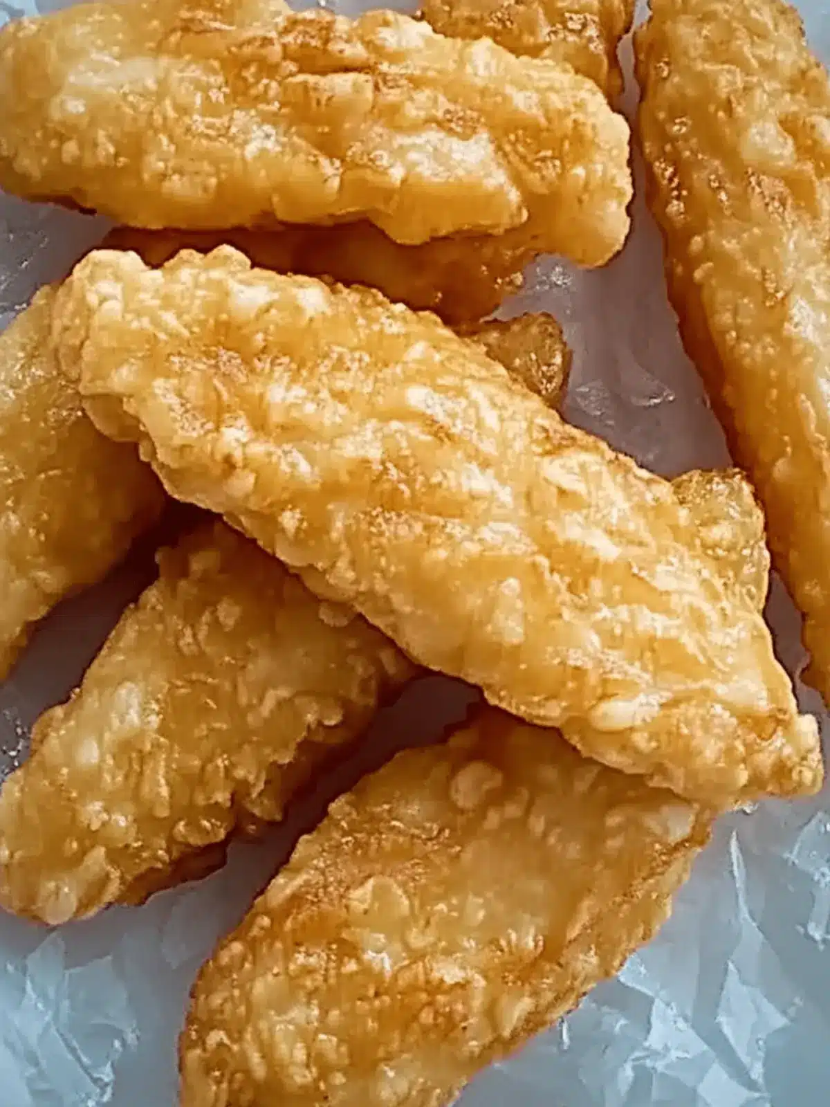 Einfach zuzubereitende Air Fryer Hähnchenstreifen 4 Einfach zuzubereitende Air Fryer Hähnchenstreifen